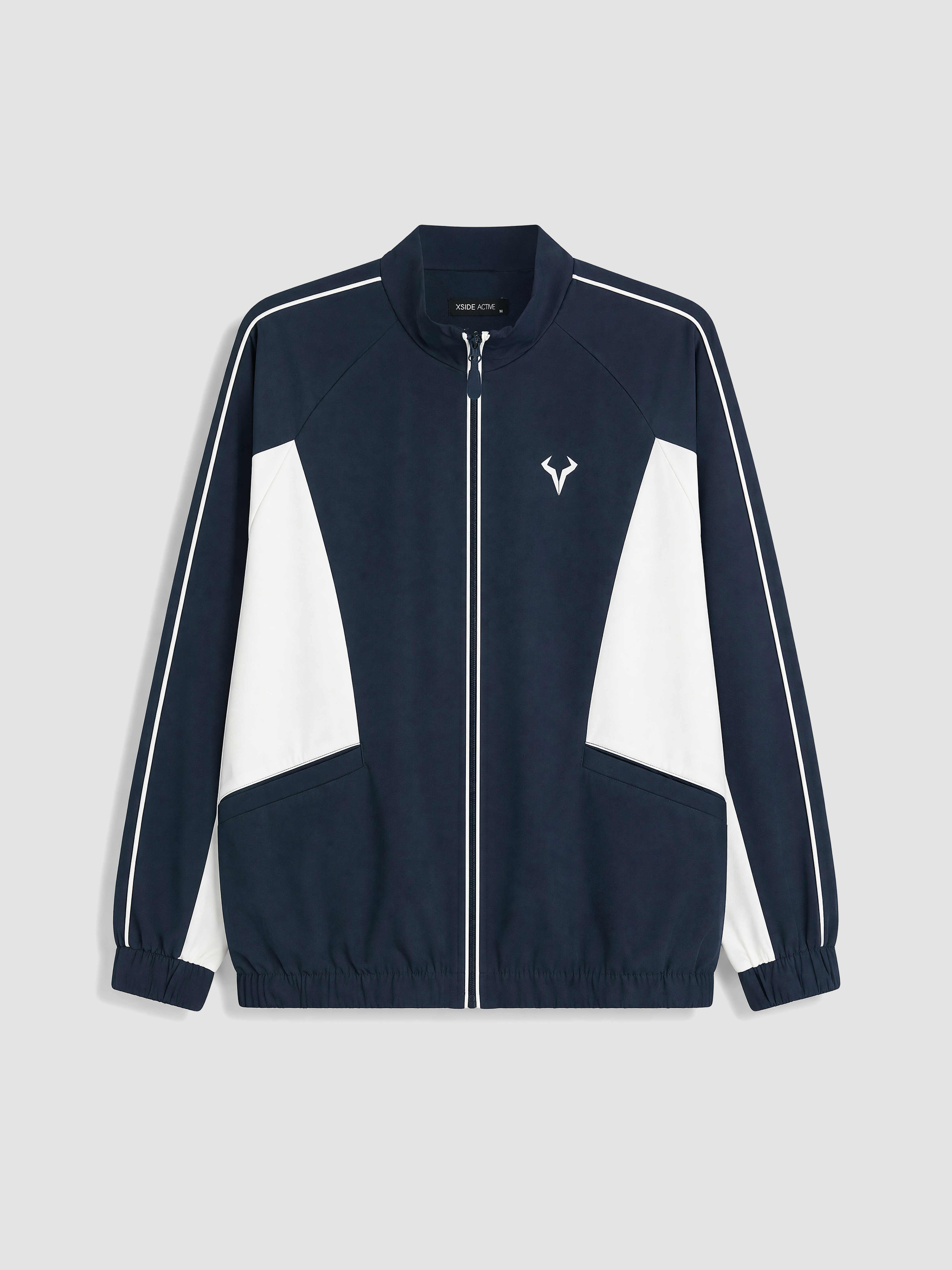 XSIDE ACTIVE Dik Yaka Erkek Fermuarlı Sweatshirt görsel 5