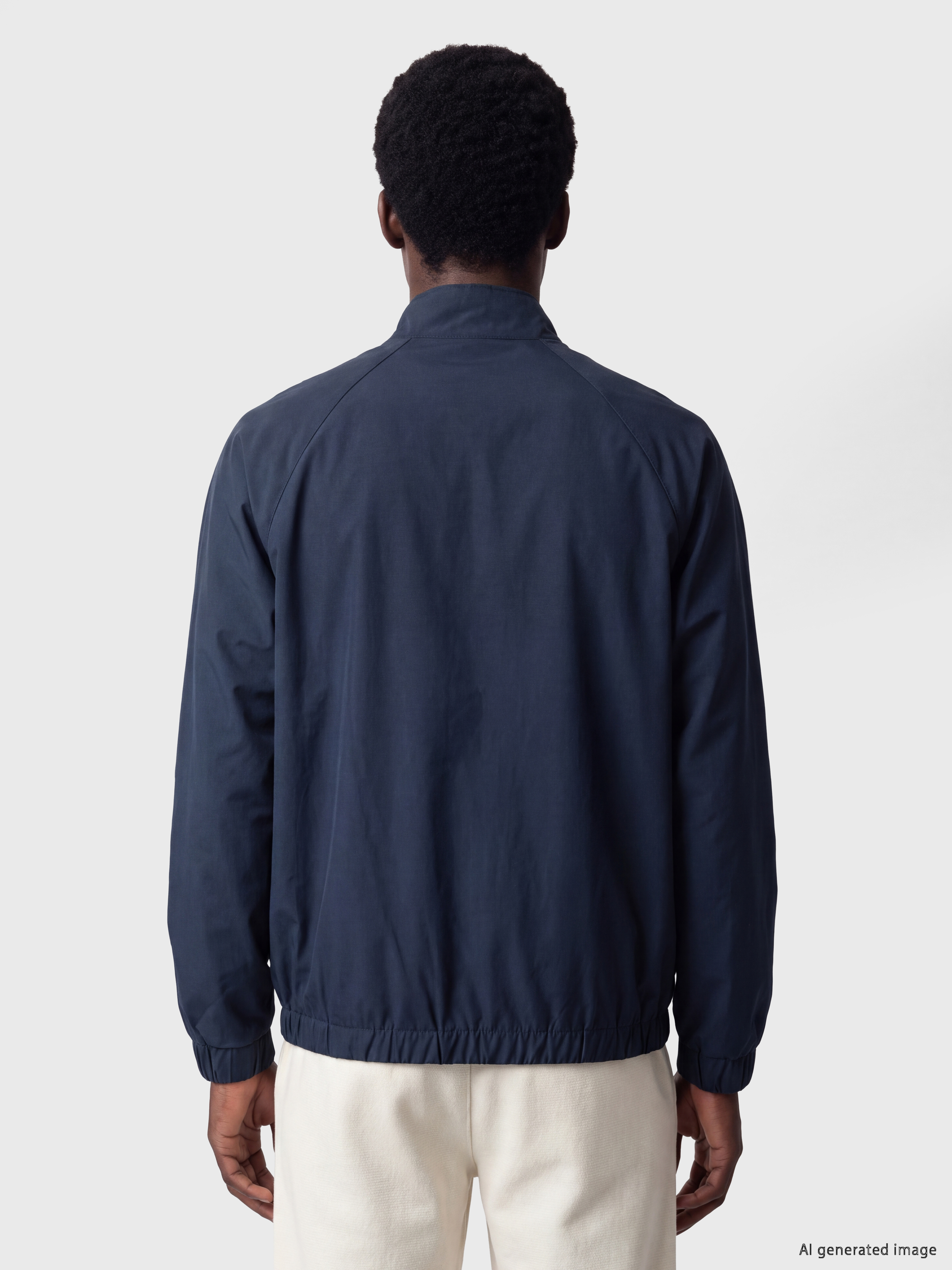 XSIDE ACTIVE Dik Yaka Erkek Fermuarlı Sweatshirt görsel 4