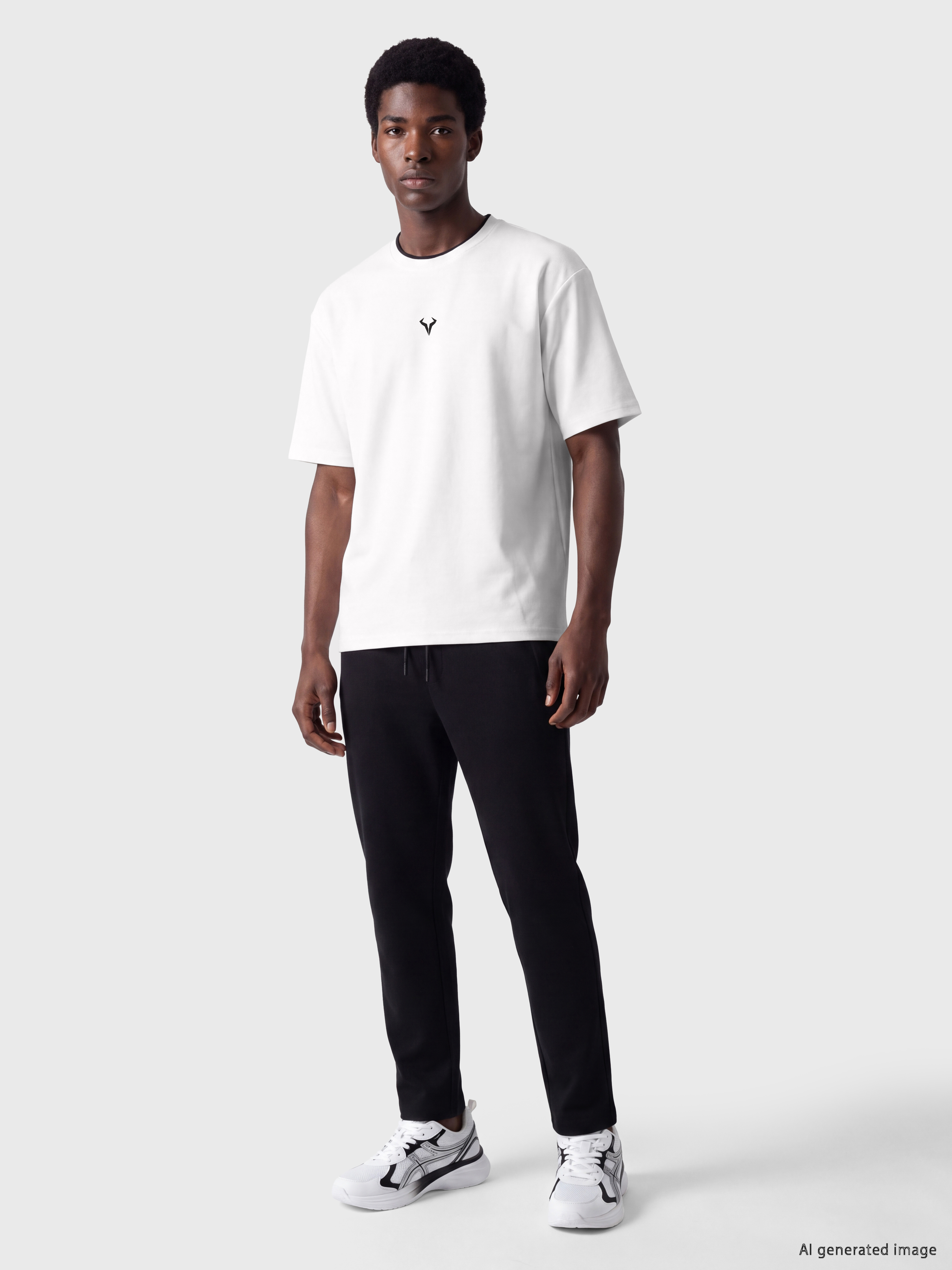 XSIDE ACTIVE Bisiklet Yaka Erkek Spor Tişört görsel 2