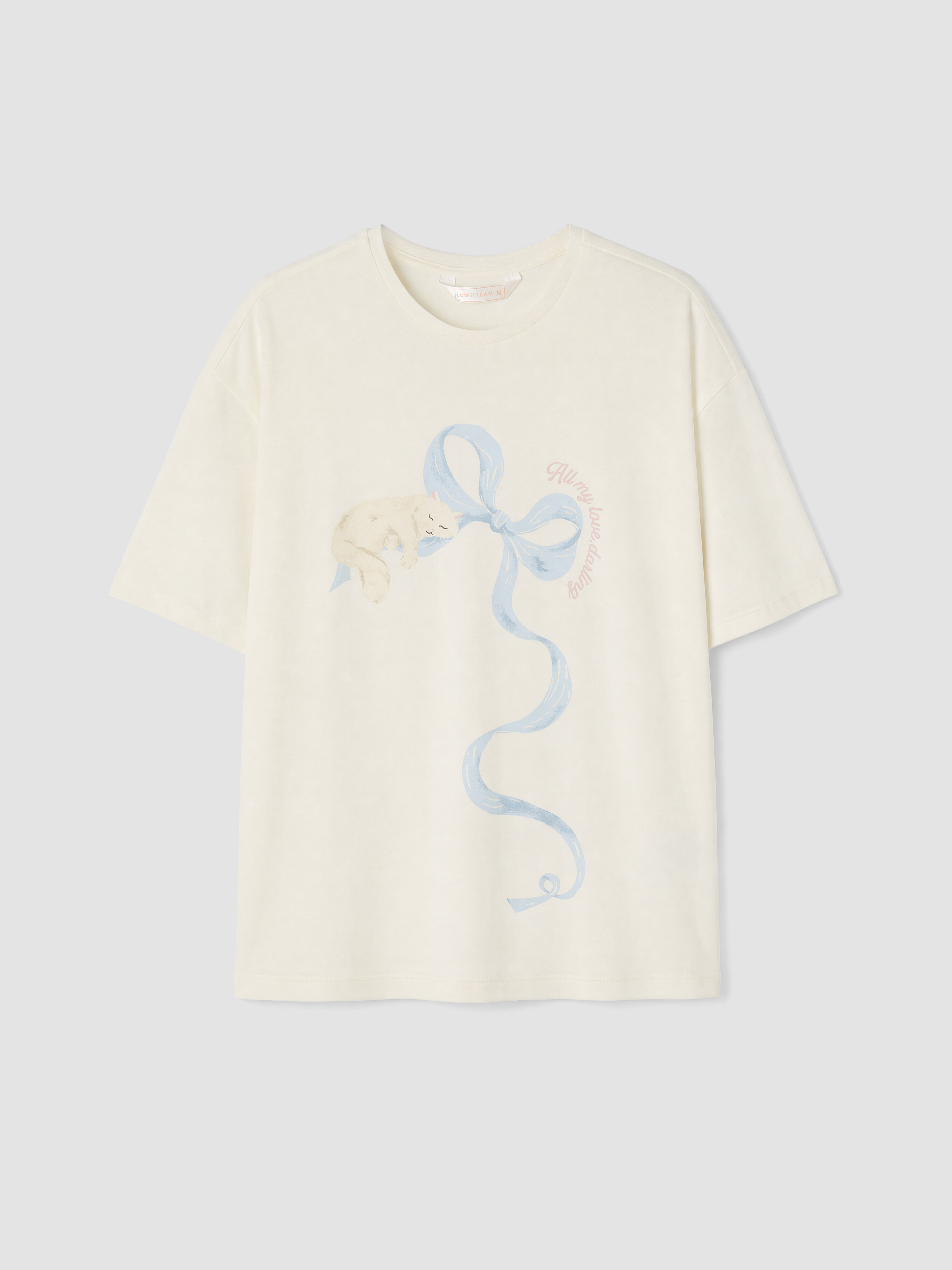 LCW DREAM Baskılı Kadın Şortlu Pijama Takımı görsel 6