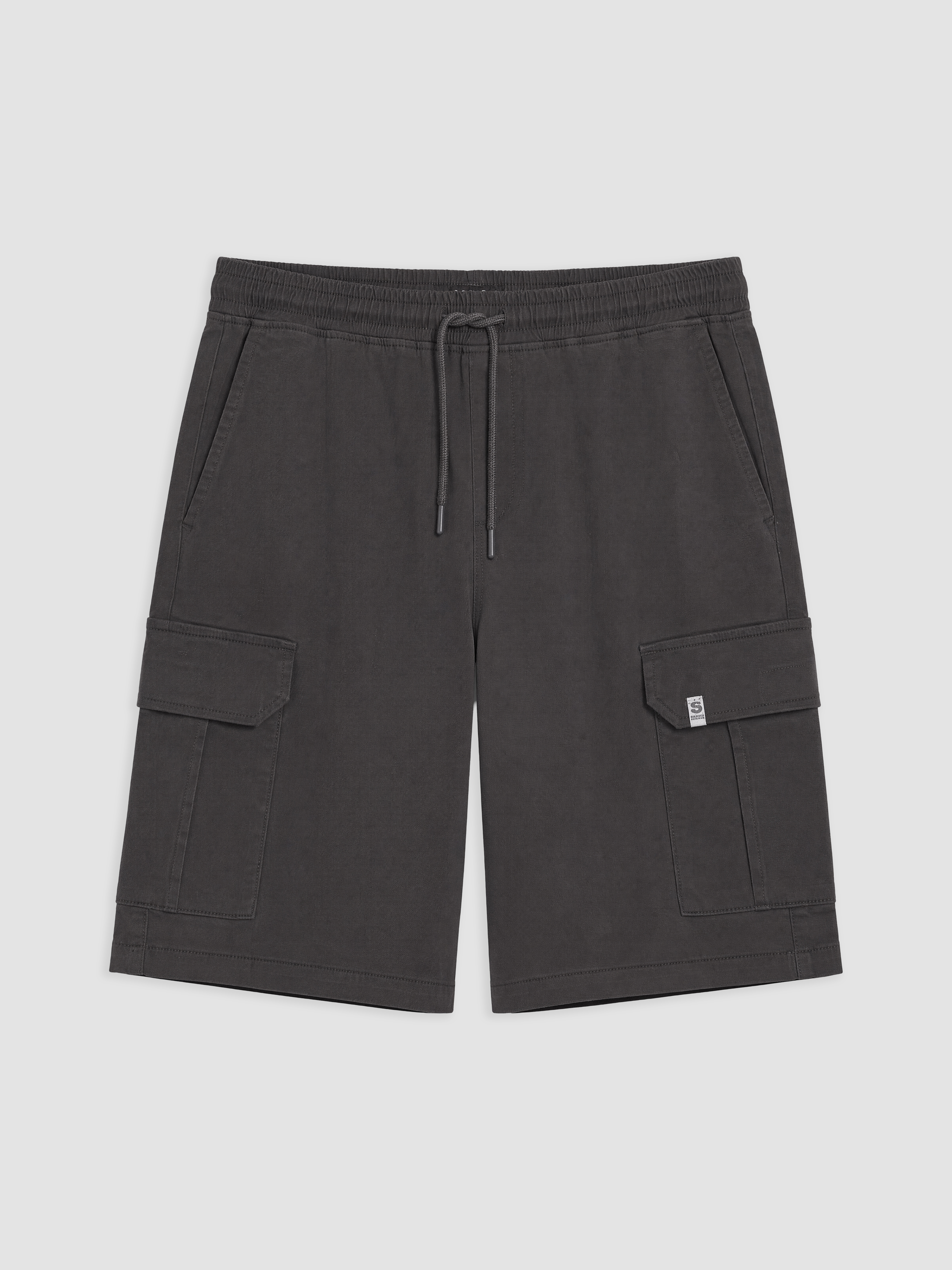 XSIDE Regular Fit Gabardin Erkek Kargo Şort görsel 5