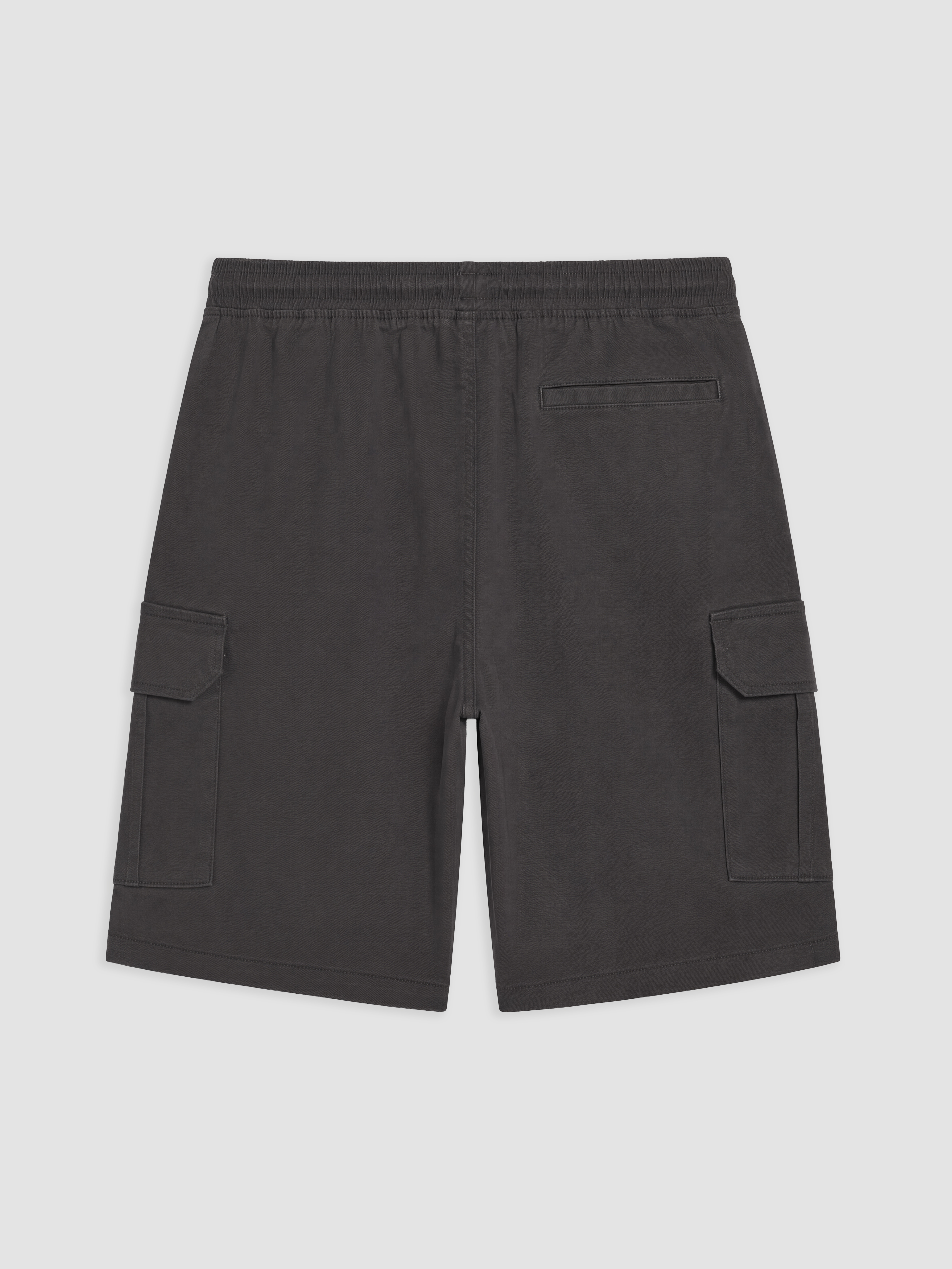 XSIDE Regular Fit Gabardin Erkek Kargo Şort görsel 6