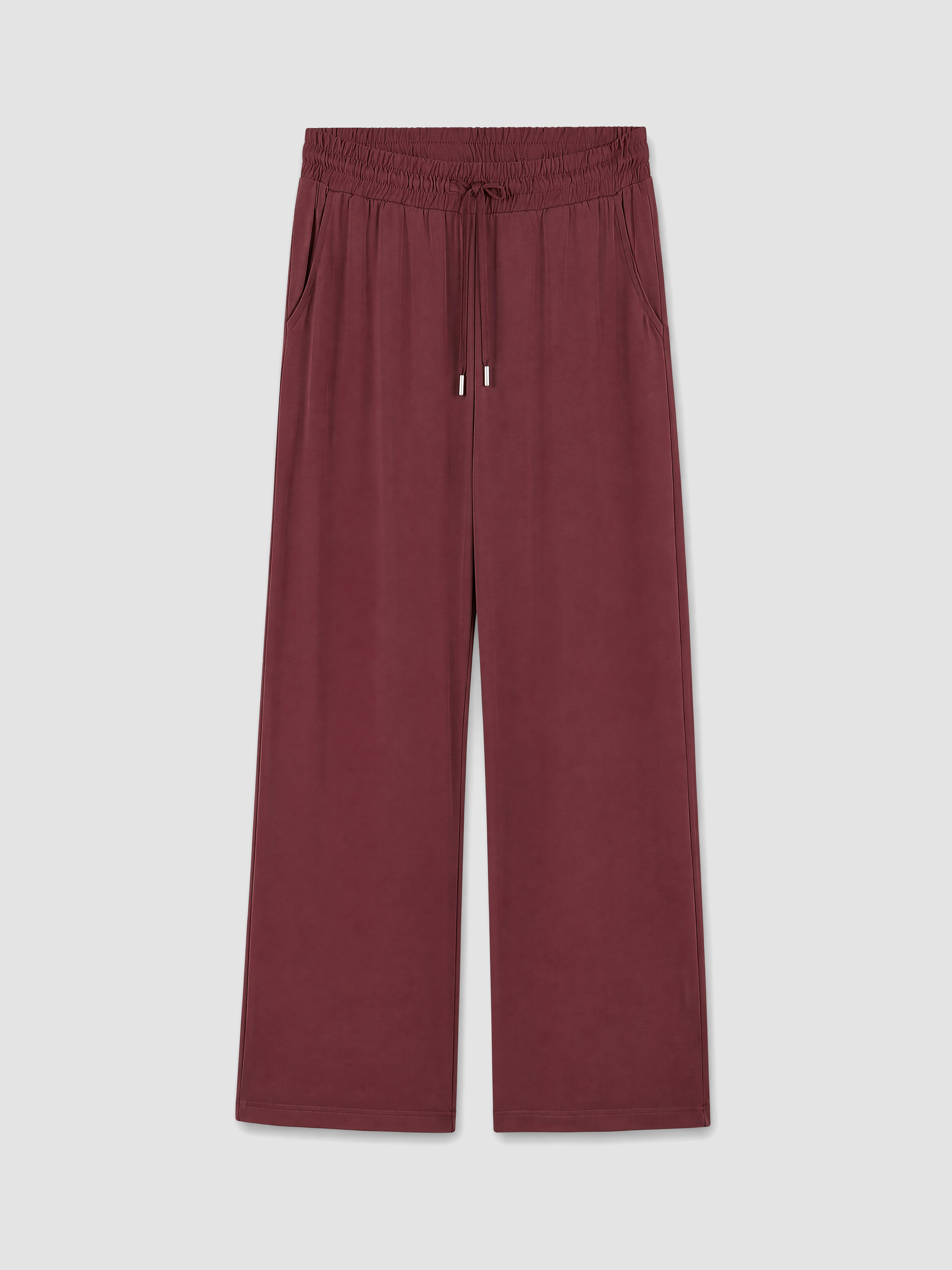 LCW DREAM Bisiklet Yaka Kadın Pijama Takımı görsel 8