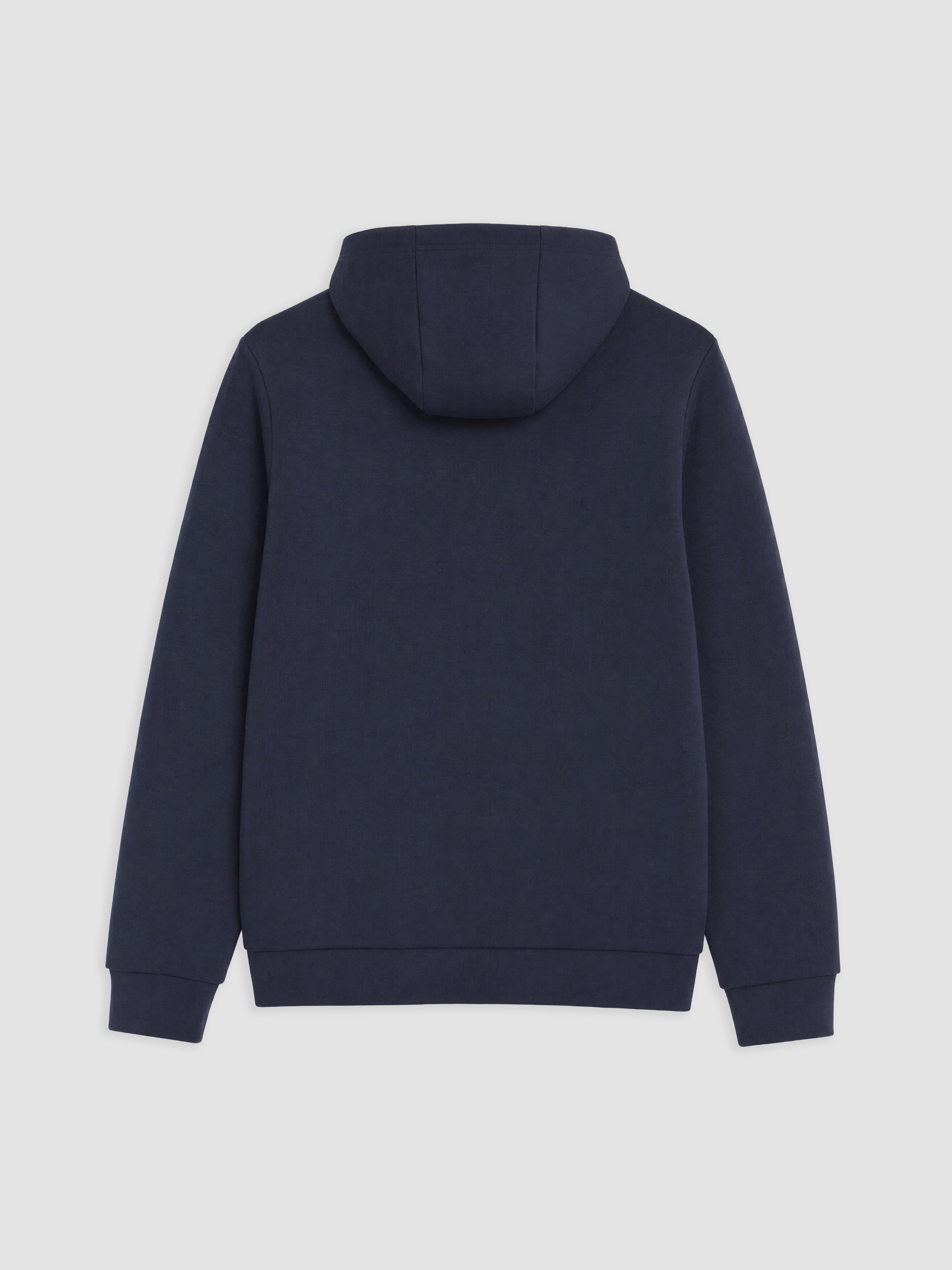 LCWAIKIKI Classic Kapüşonlu Erkek Fermuarlı Sweatshirt görsel 5
