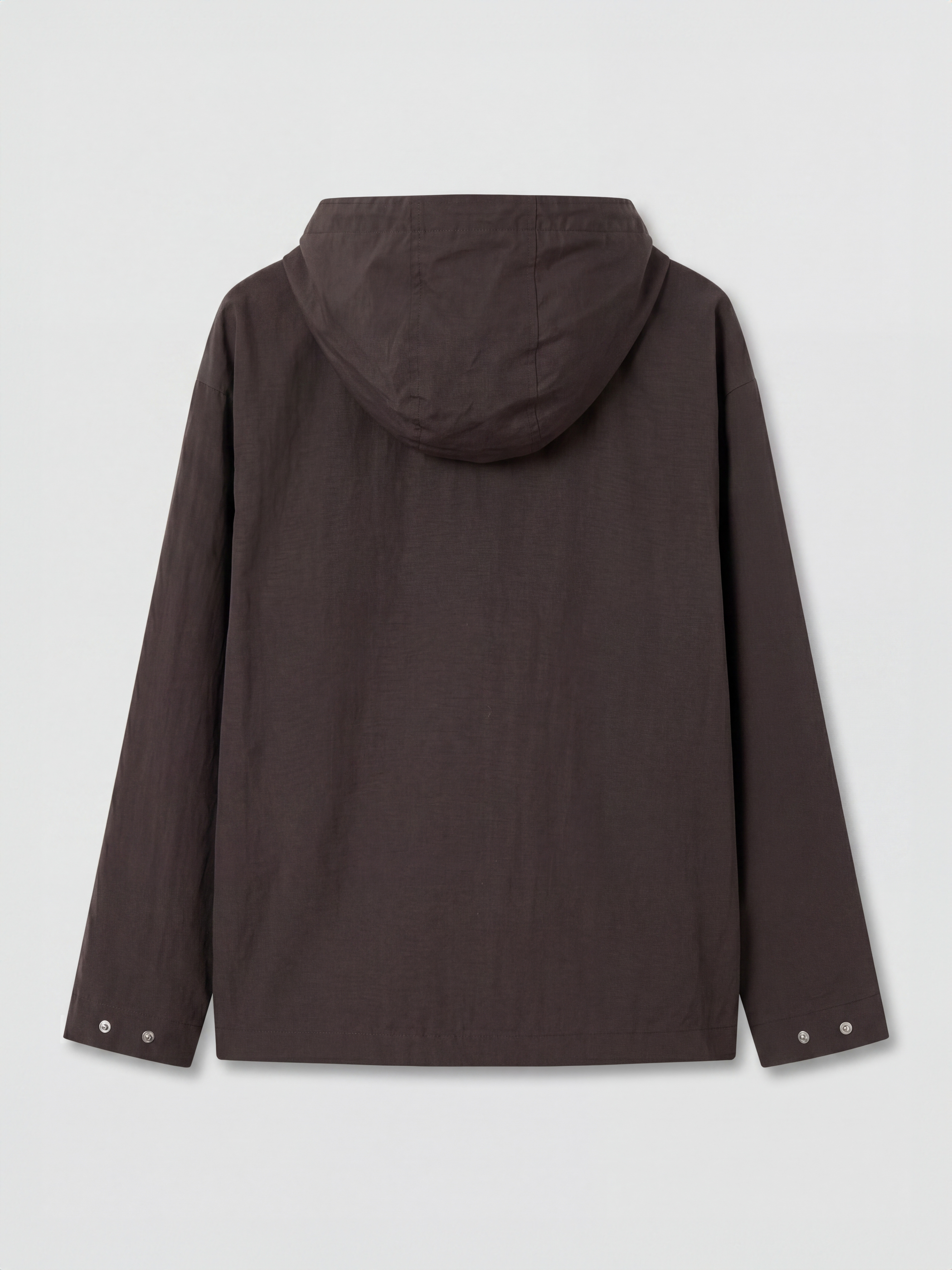LCW Modest Kapüşonlu Oversize Kadın Yağmurluk görsel 7