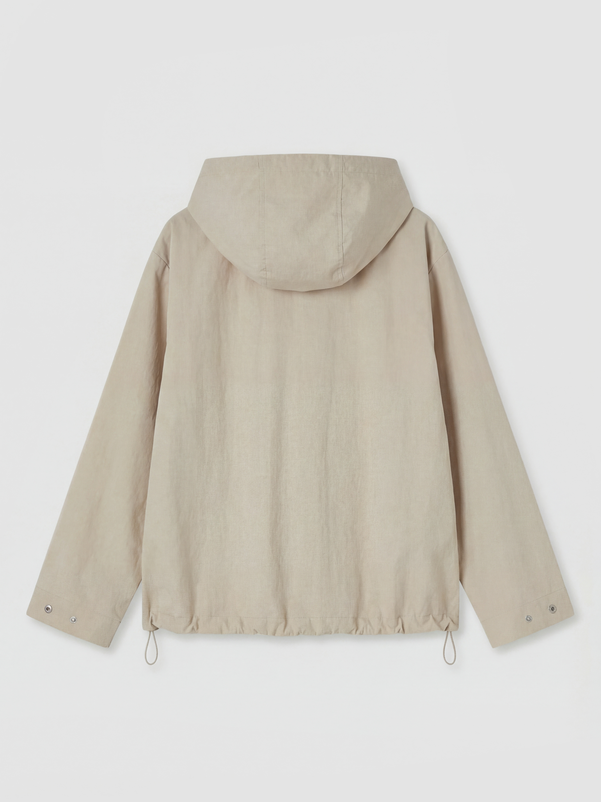 LCW Modest Kapüşonlu Oversize Kadın Yağmurluk görsel 7