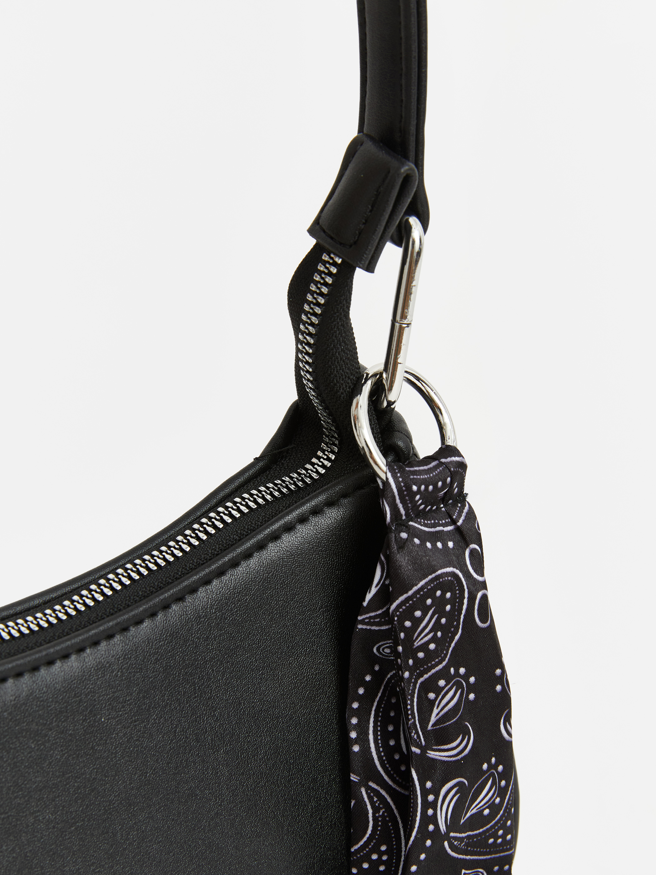 LCW ACCESSORIES Deri Görünümlü Kadın Omuz Çantası görsel 4