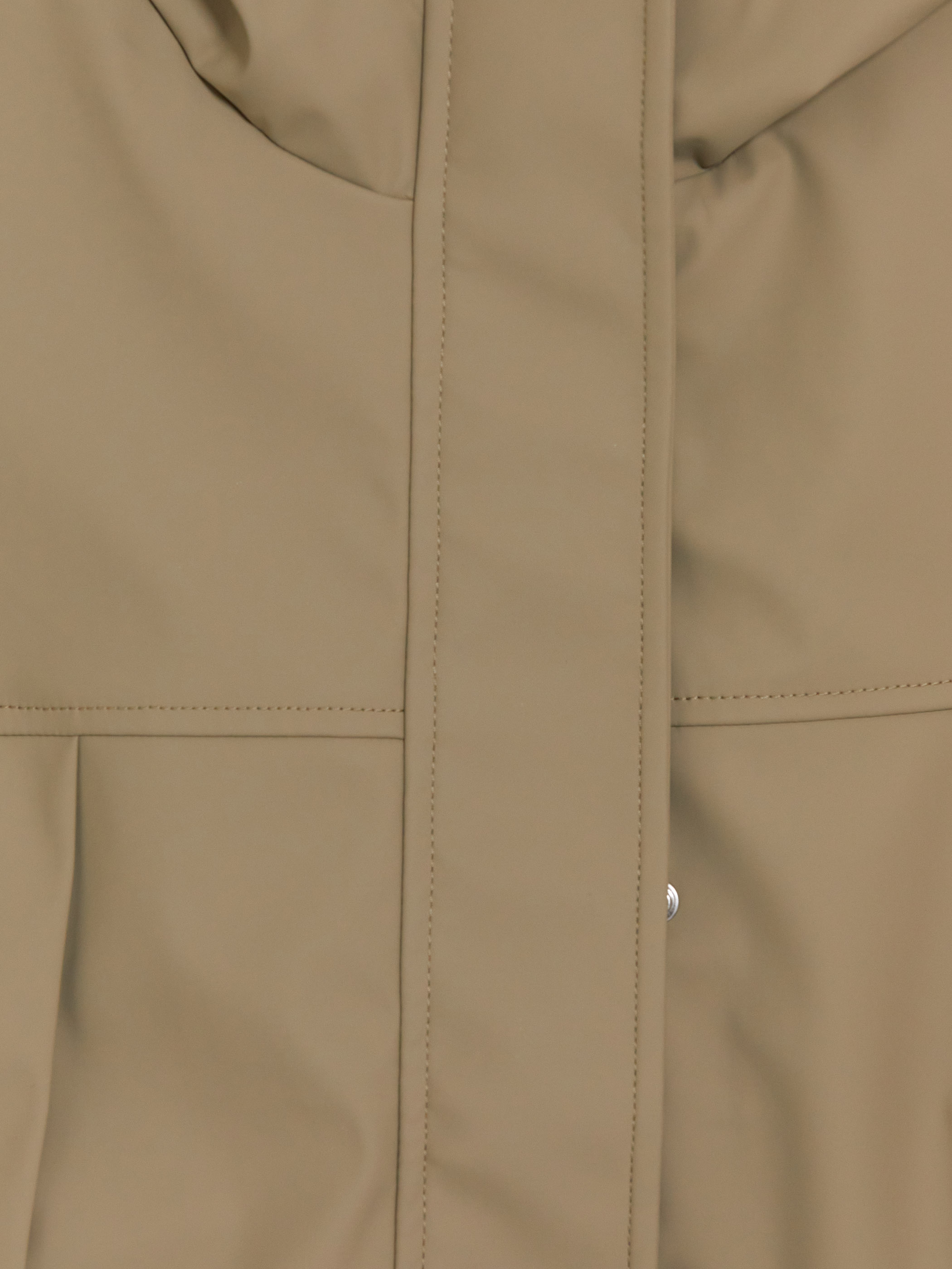 LCW Modest Kapüşonlu Oversize Kadın Yağmurluk görsel 8