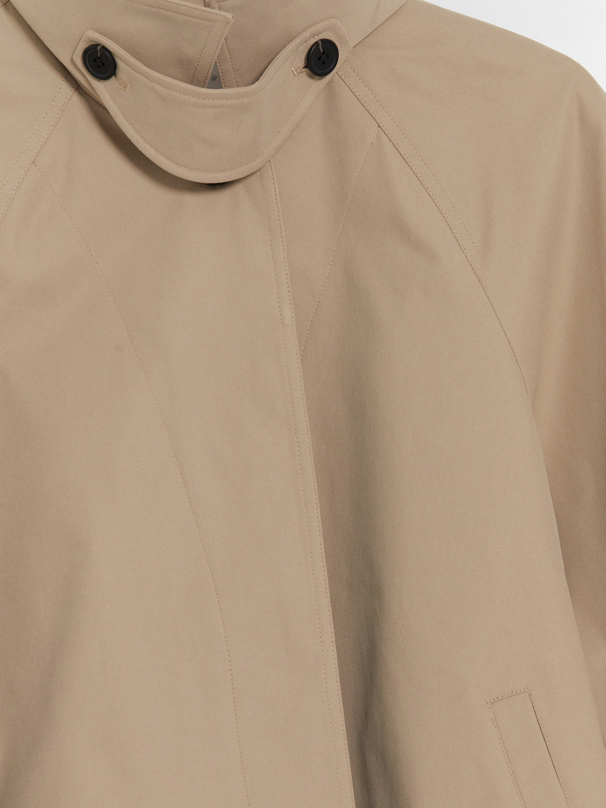 LCW Modest Gömlek Yaka Oversize Kadın Trençkot görsel 8