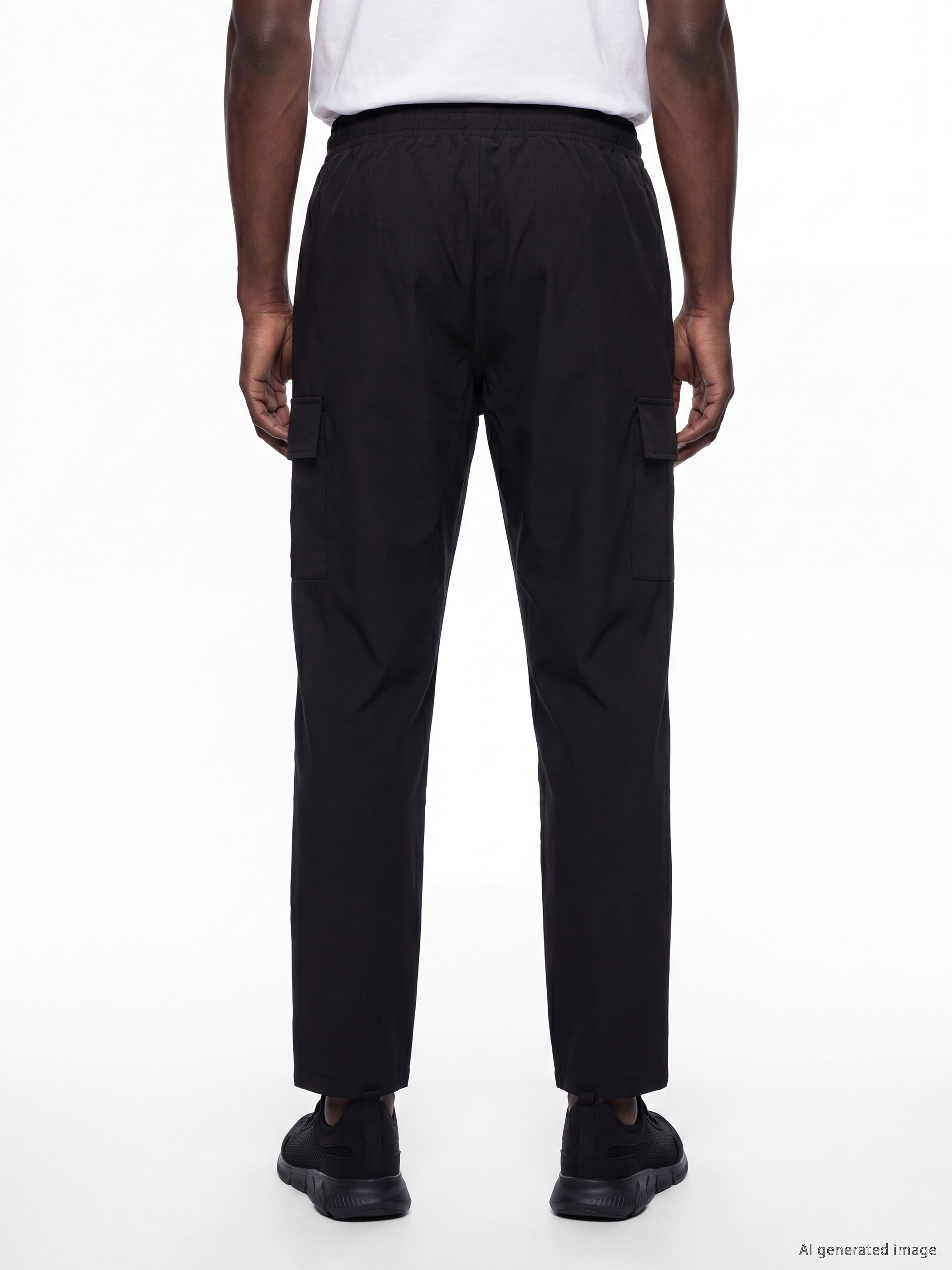 XSIDE ACTIVE Loose Fit Erkek Kargo Eşofman Altı görsel 4