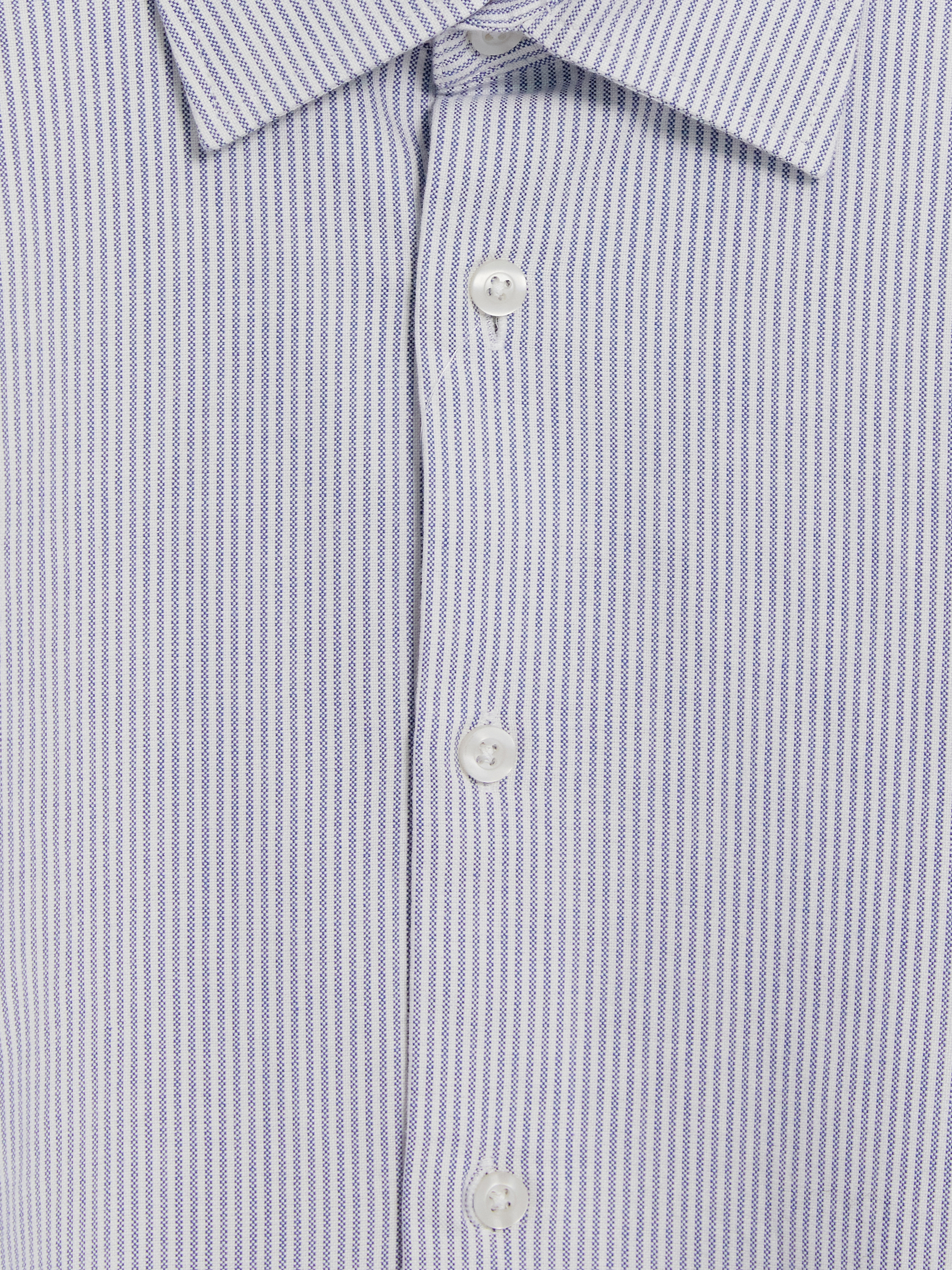 SOUTHBLUE Regular Fit Çizgili Oxford Erkek Gömlek görsel 8
