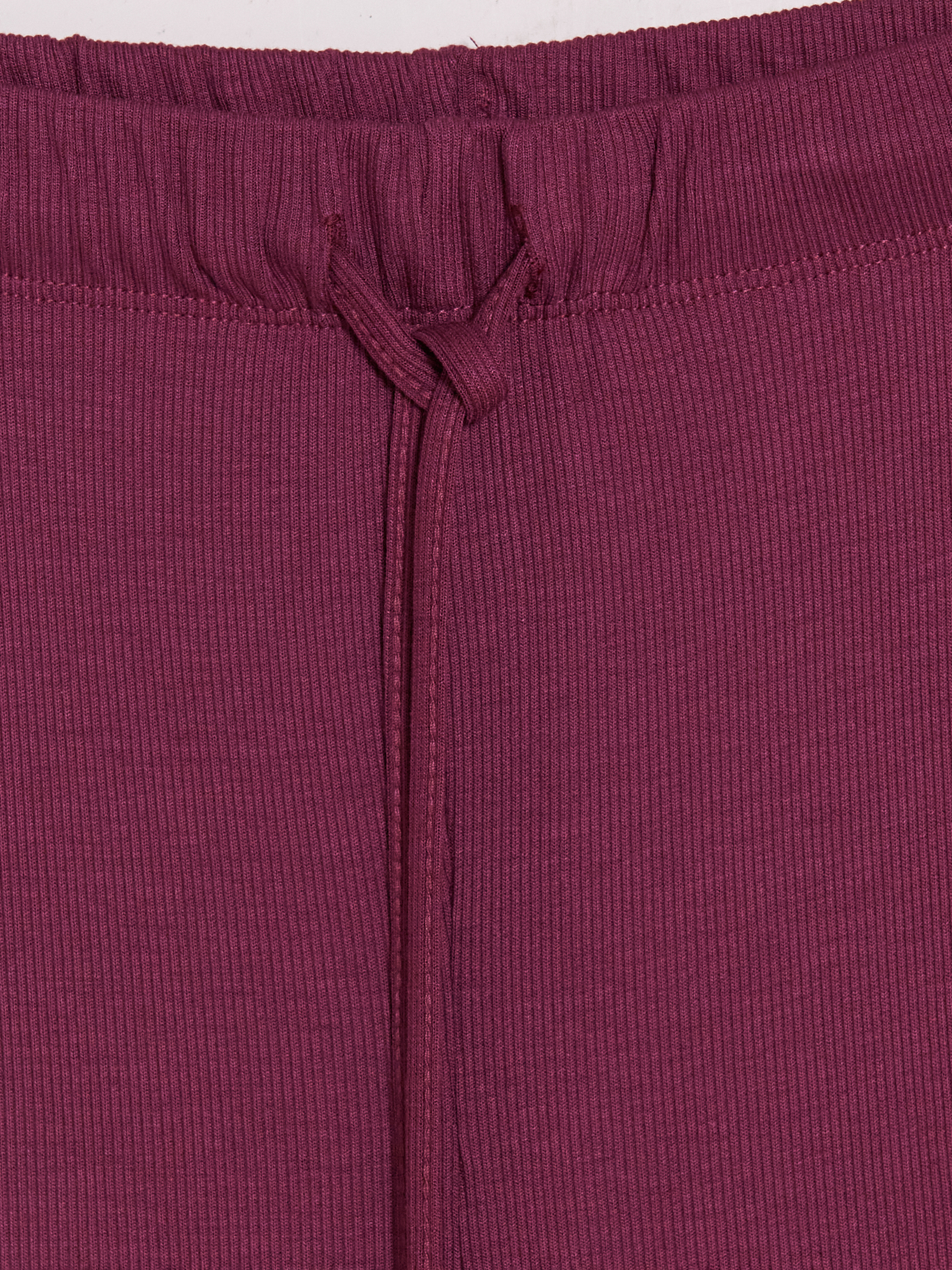 LCW DREAM Beli Lastikli Geniş Paça Kadın Pijama Altı görsel 6