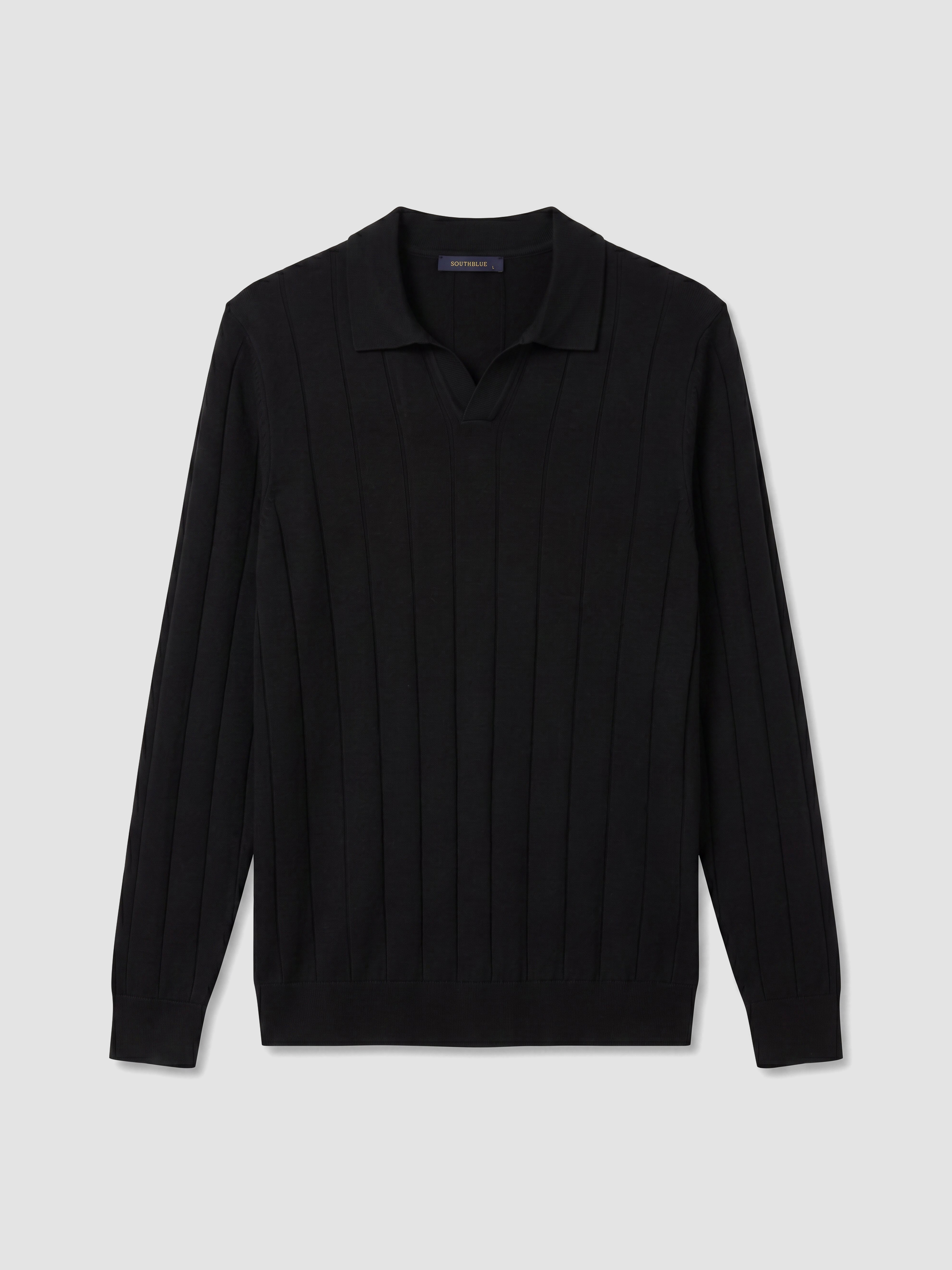 SOUTHBLUE Polo Yaka Soft Touch Erkek Triko Kazak görsel 5