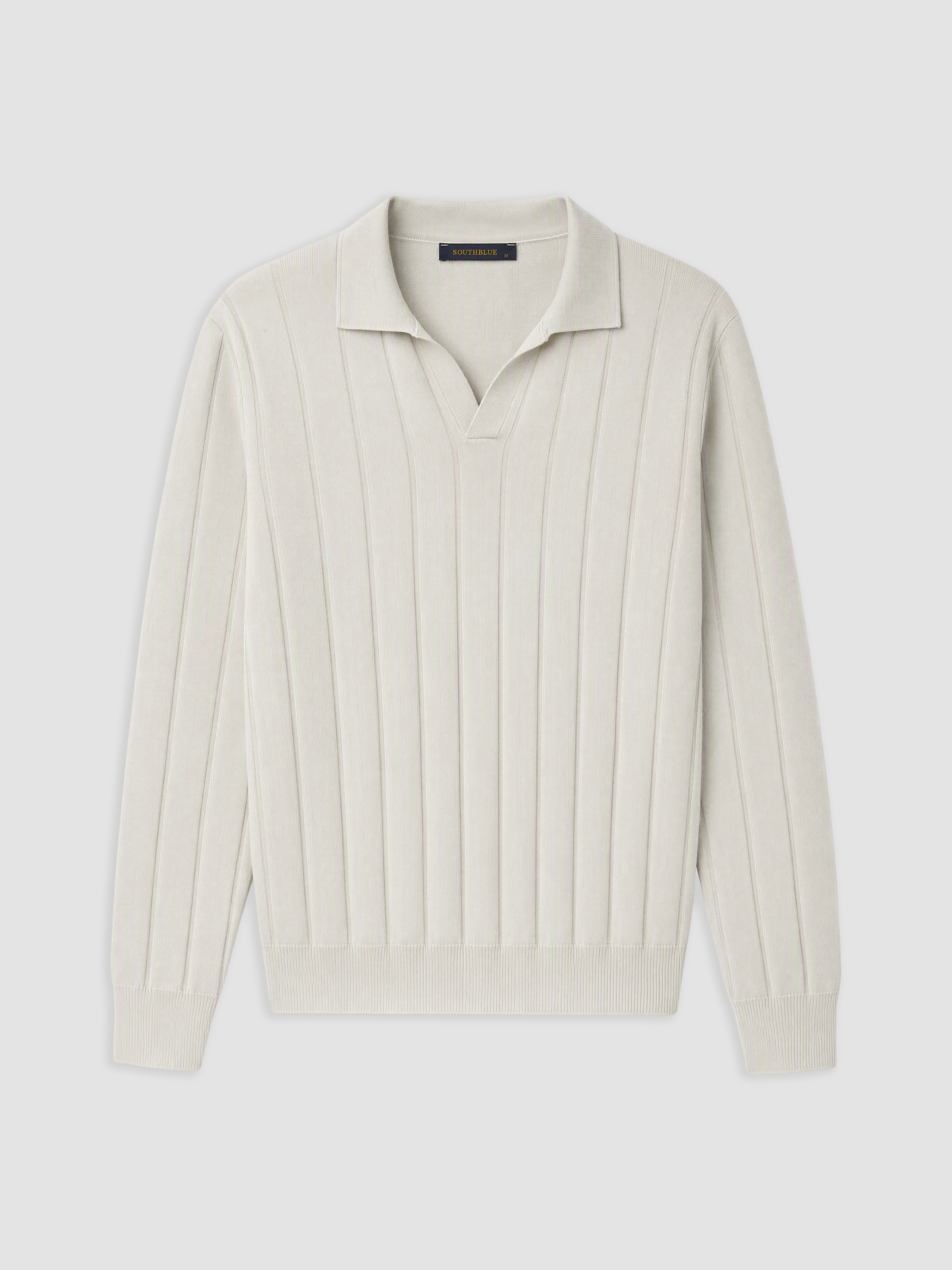 SOUTHBLUE Polo Yaka Soft Touch Erkek Triko Kazak görsel 5