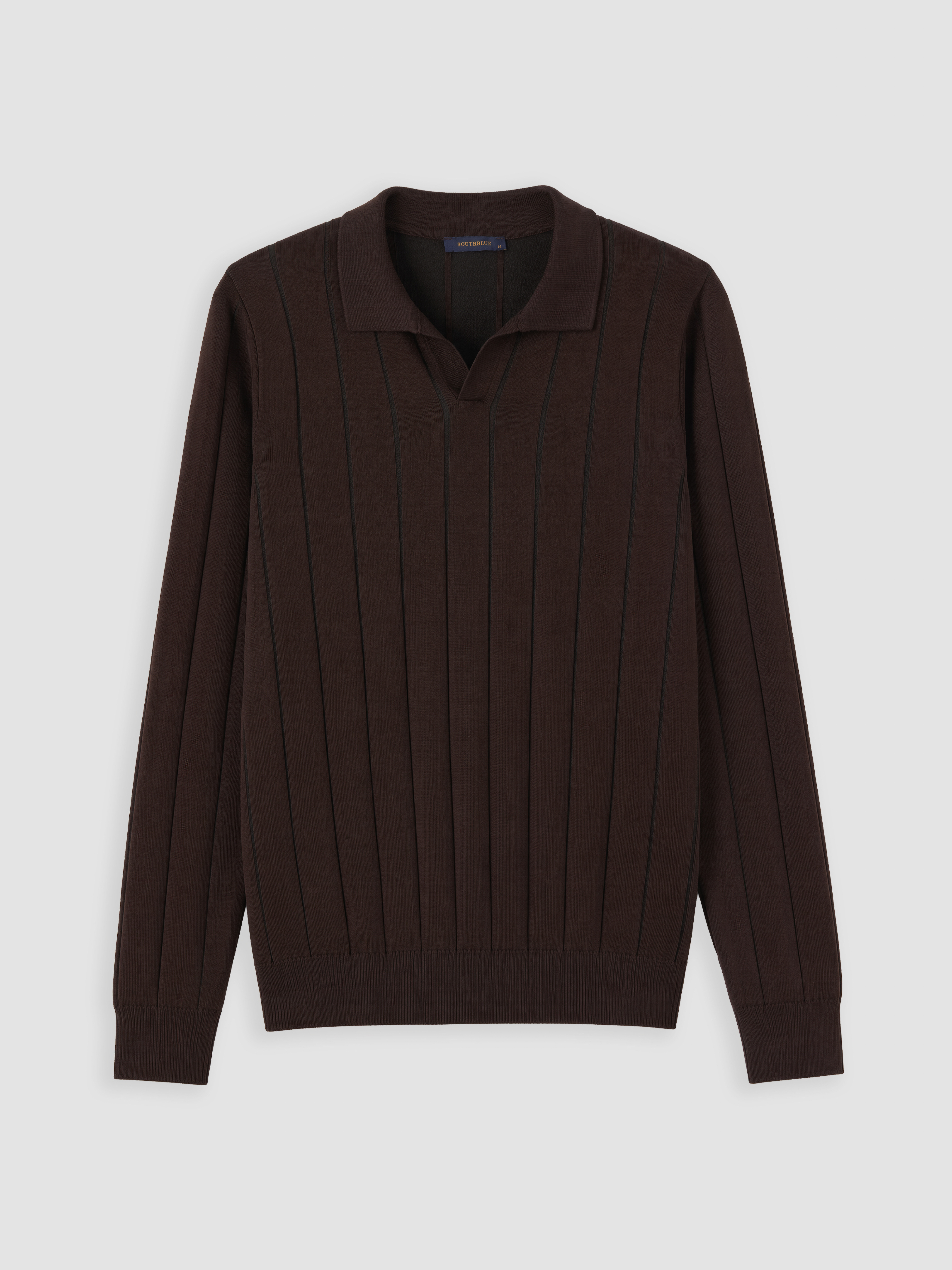 SOUTHBLUE Polo Yaka Soft Touch Erkek Triko Kazak görsel 5