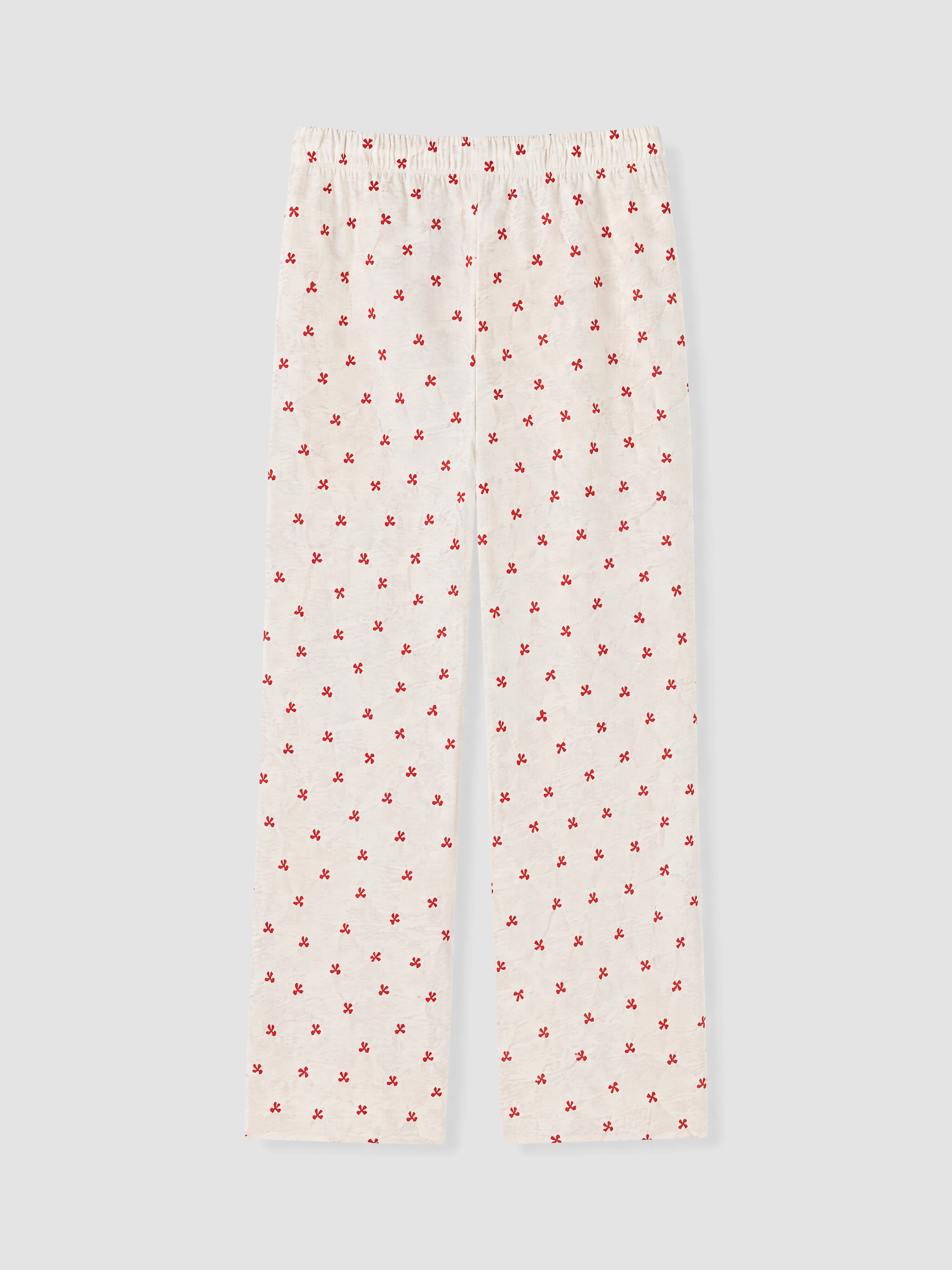 LCW DREAM Beli Lastikli Desenli Kadın Pijama Alt görsel 3