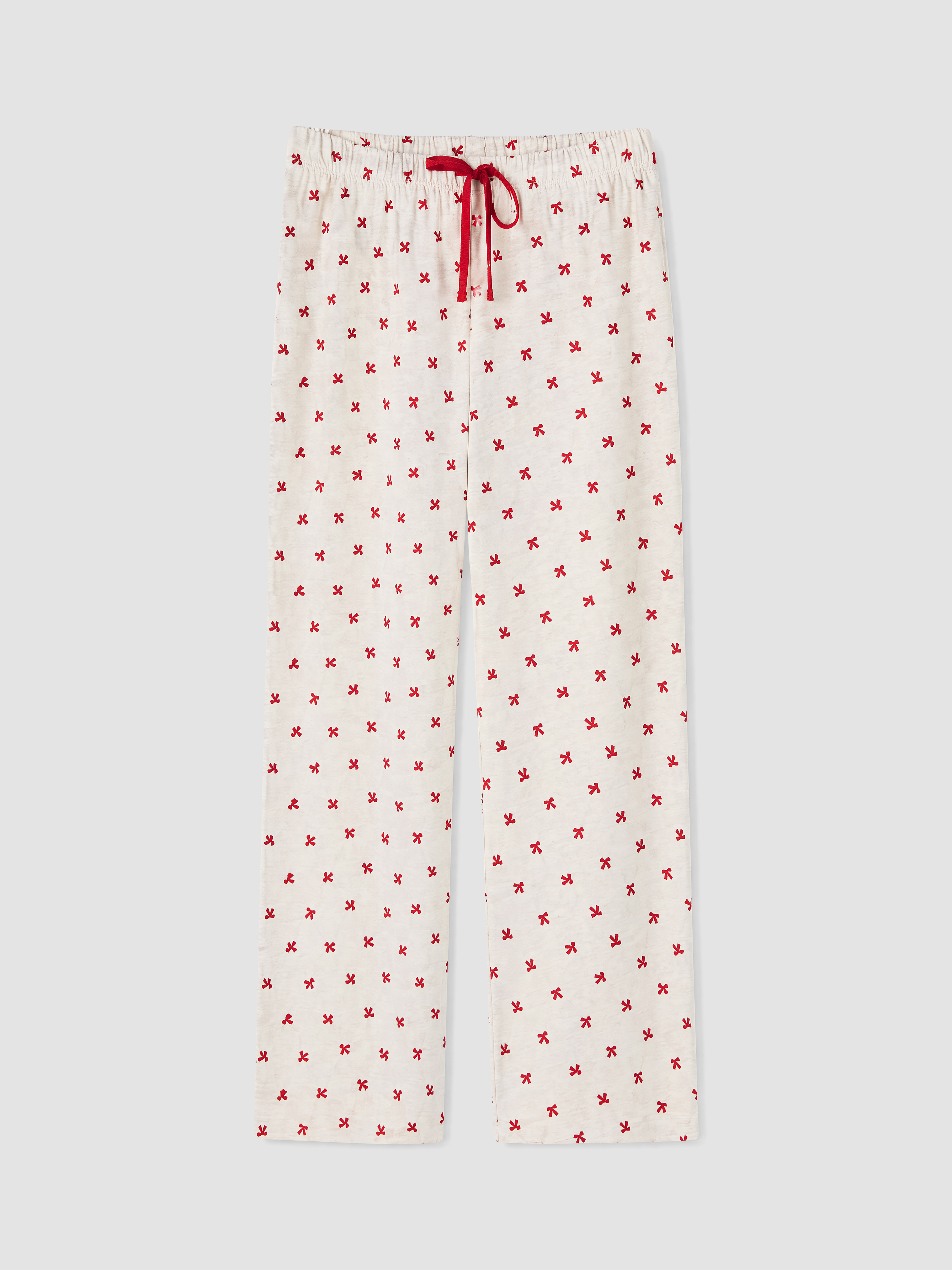 LCW DREAM Beli Lastikli Desenli Kadın Pijama Alt