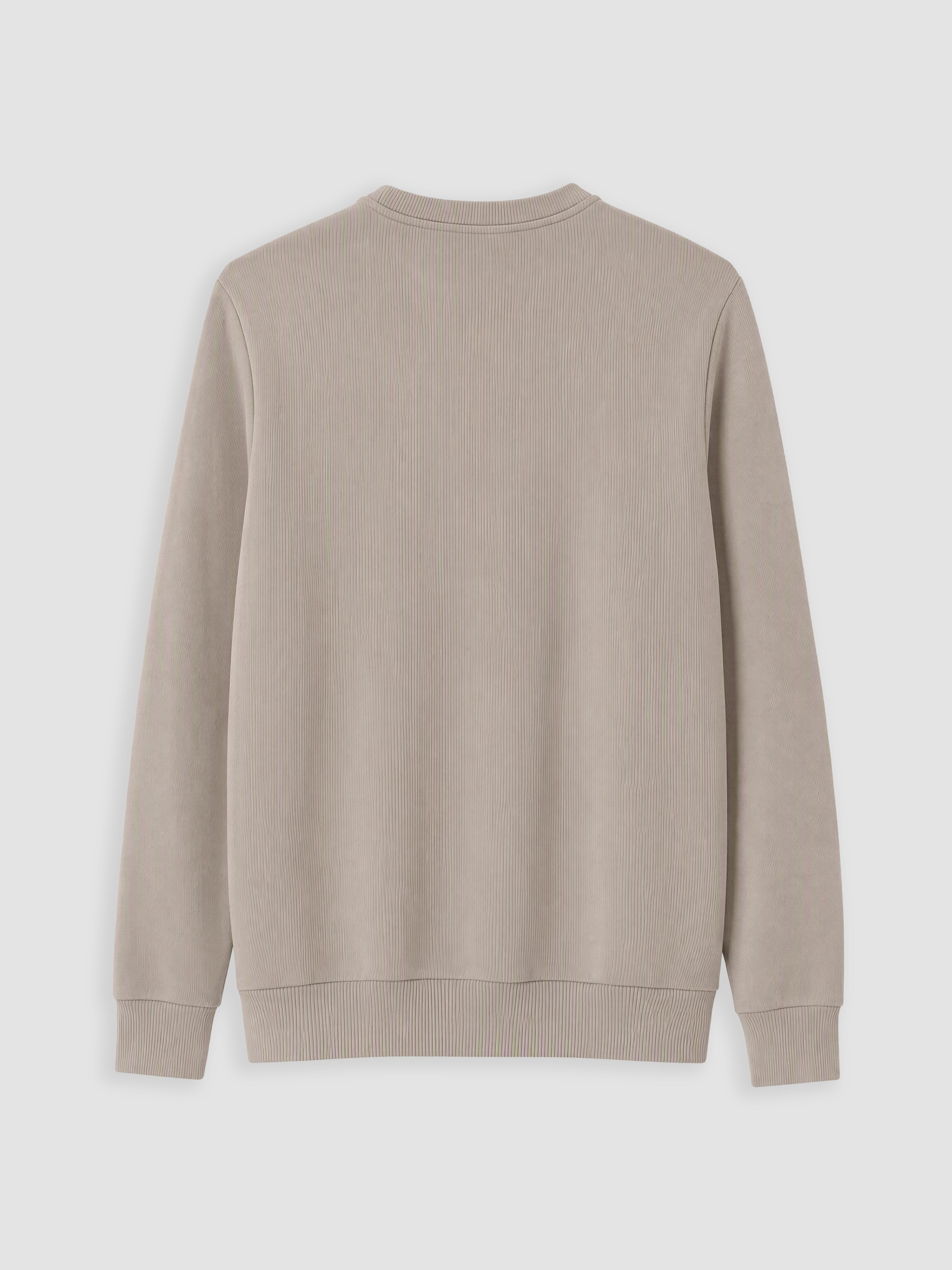 LCWAIKIKI Classic Bisiklet Yaka Erkek Sweatshirt görsel 6