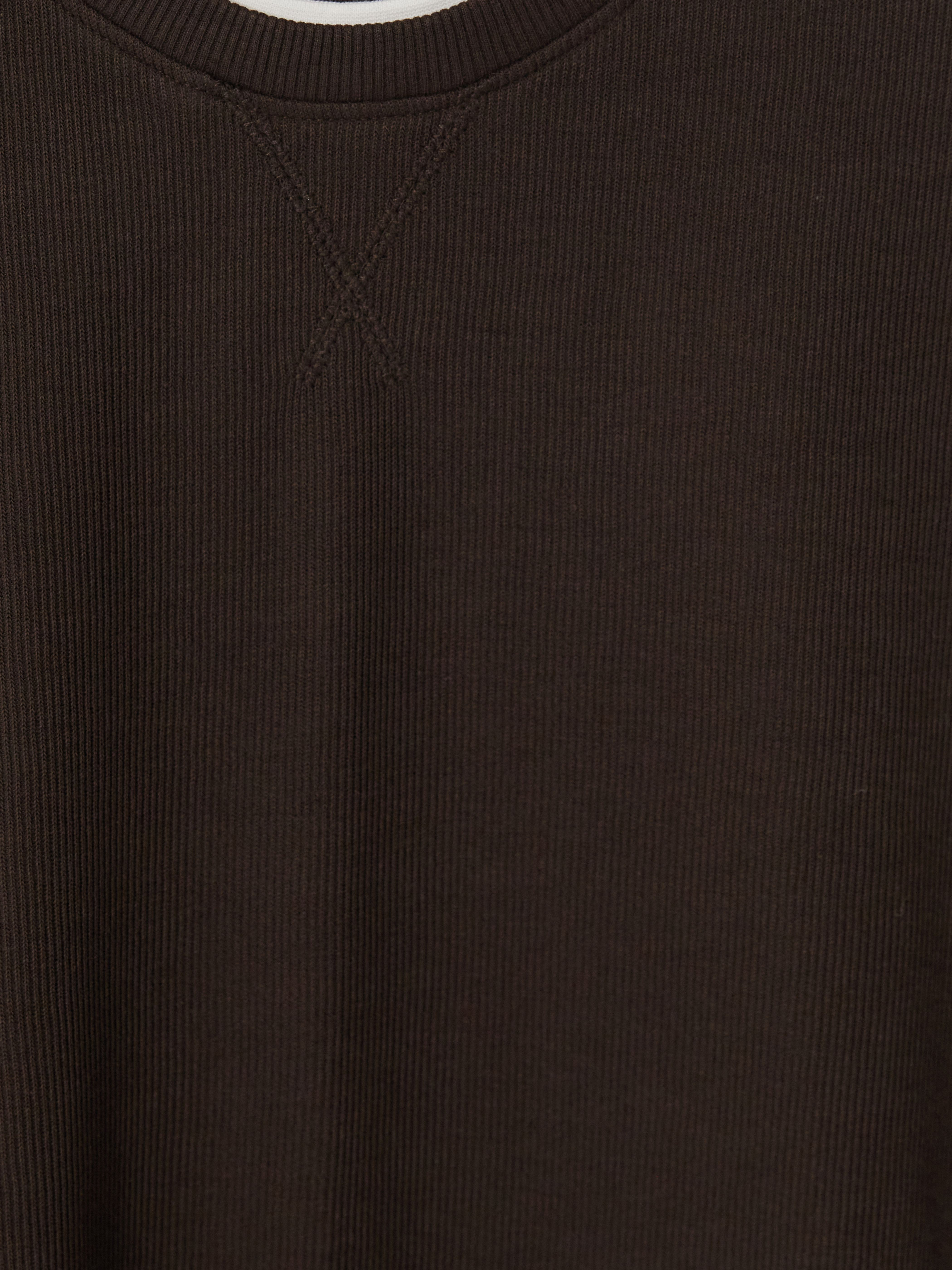 LCWAIKIKI Classic Bisiklet Yaka Erkek Sweatshirt görsel 6
