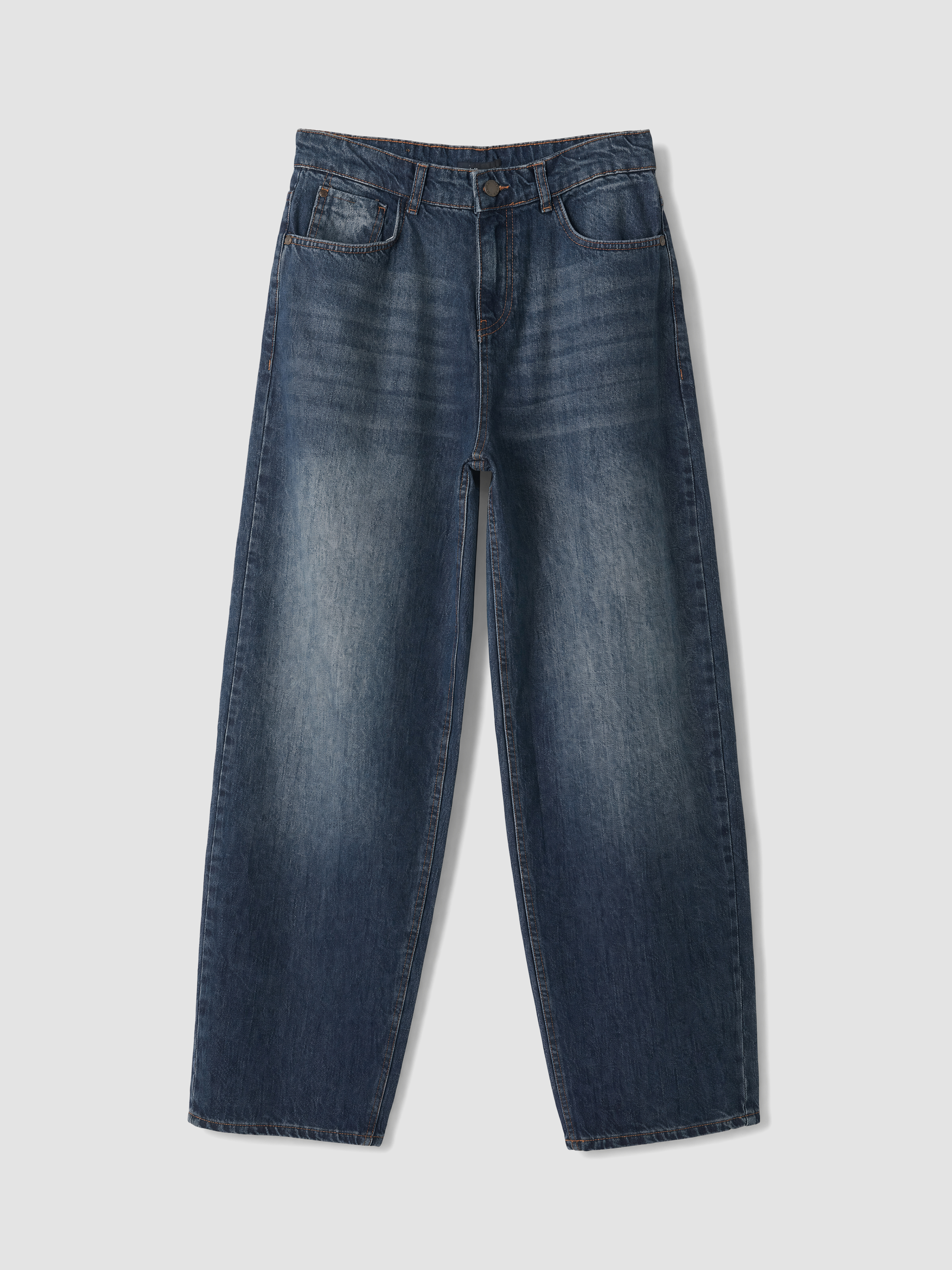 XSIDE Super Baggy Fit Erkek Jean Pantolon görsel 6