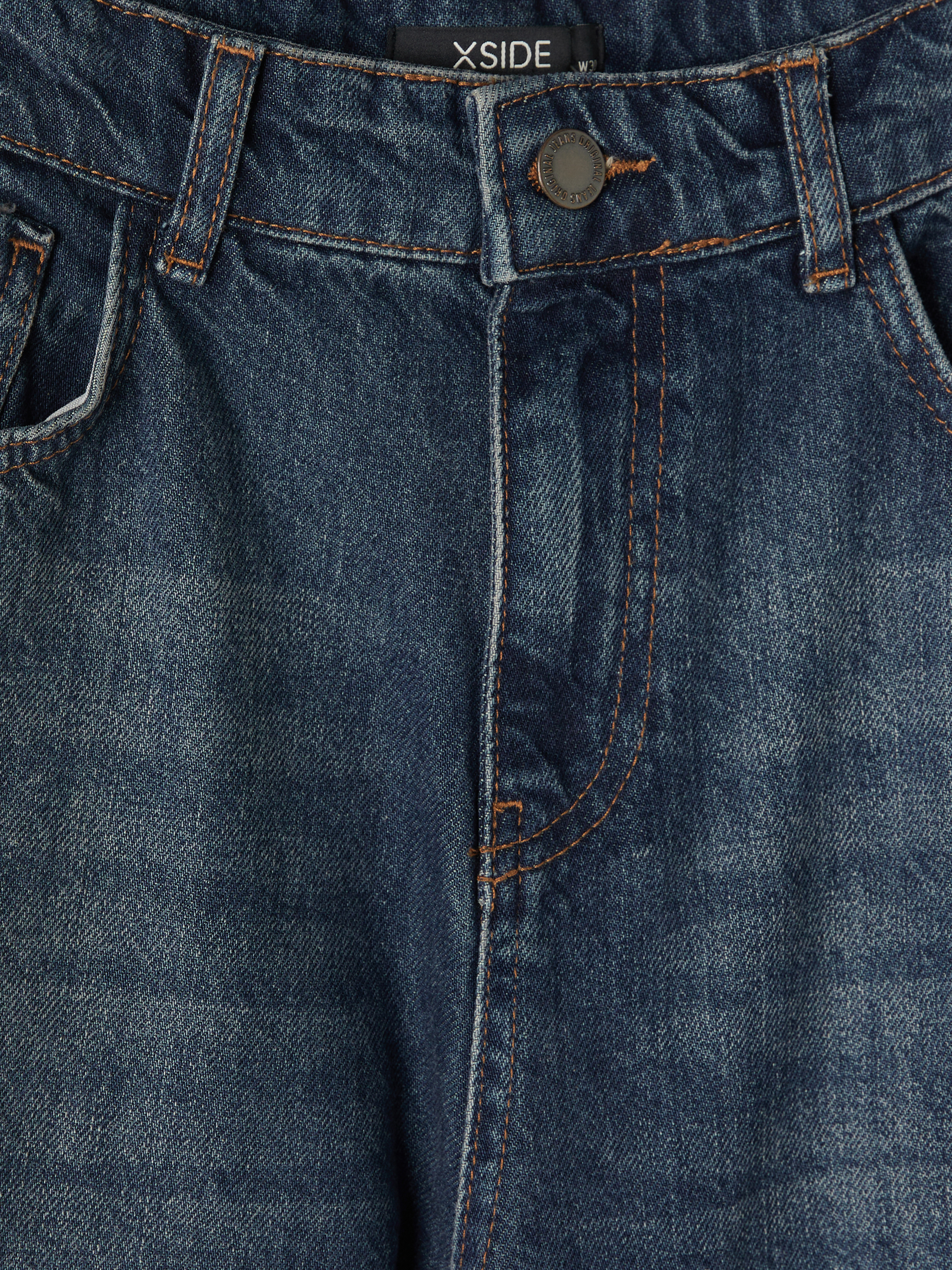 XSIDE Super Baggy Fit Erkek Jean Pantolon görsel 7