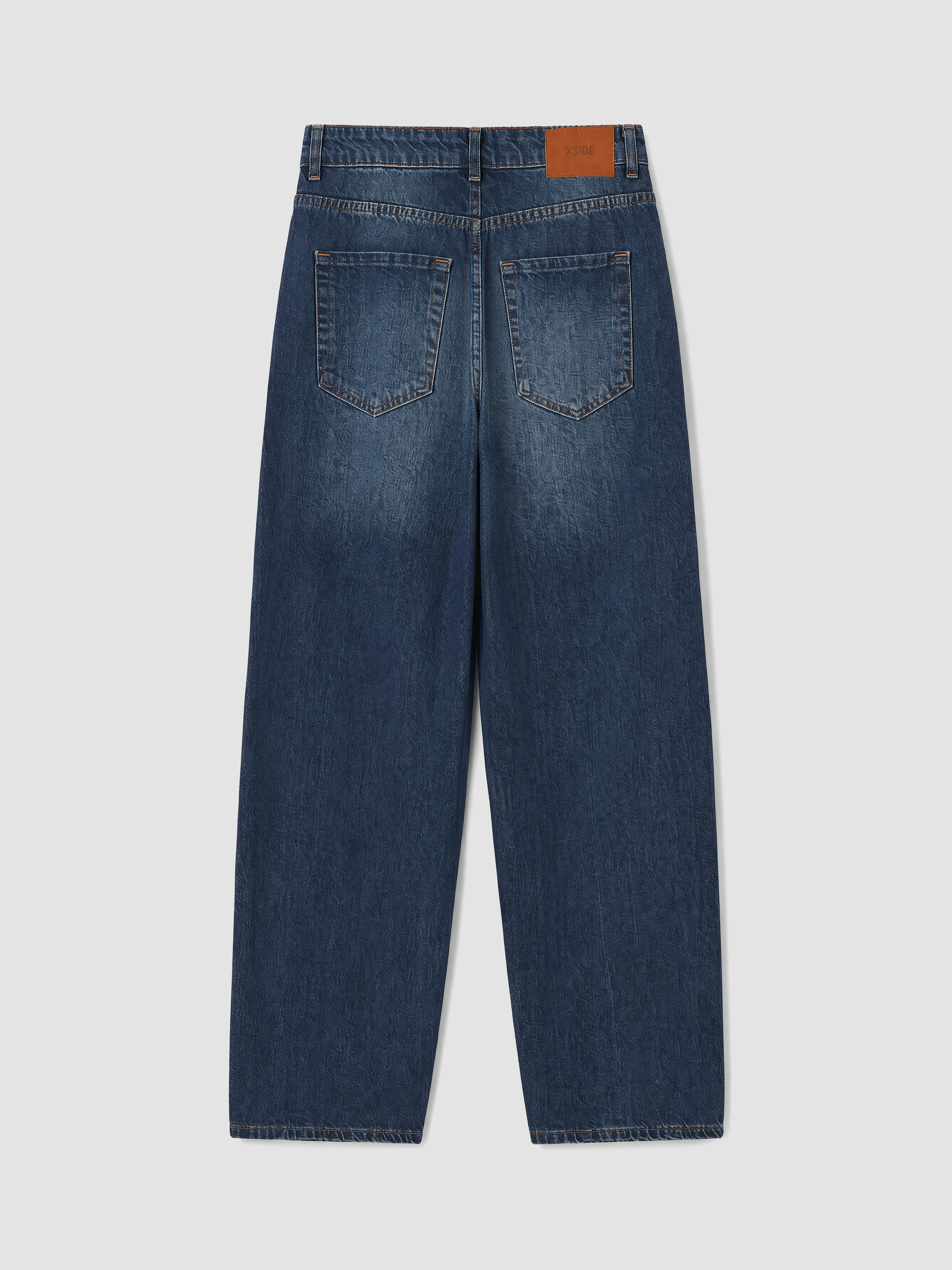 XSIDE Super Baggy Fit Erkek Jean Pantolon görsel 8