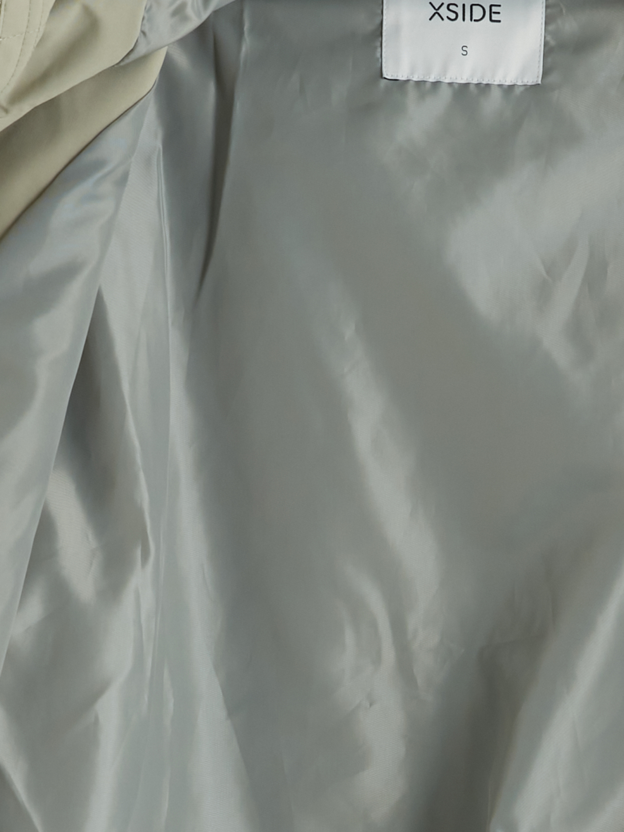 XSIDE Kapüşonlu Oversize Kadın Ceket görsel 6