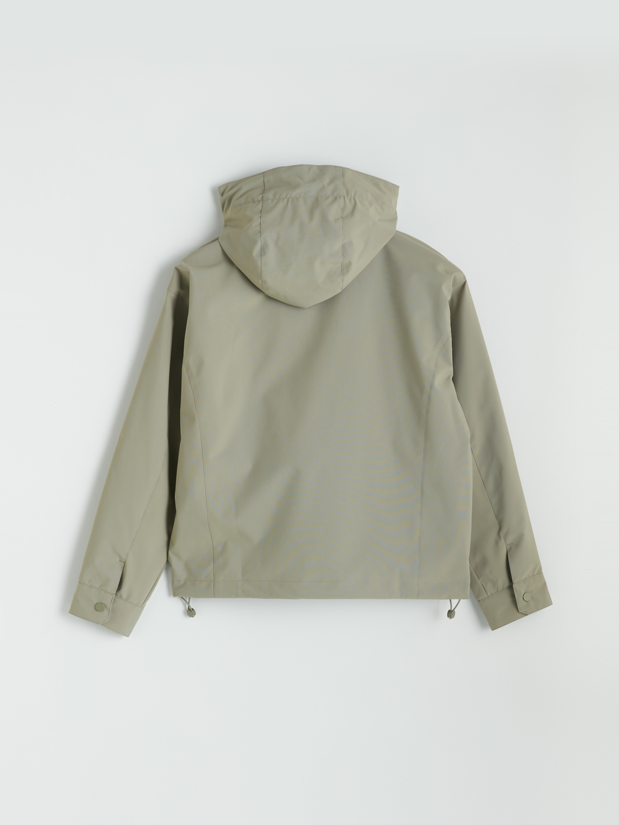 XSIDE Kapüşonlu Oversize Kadın Ceket görsel 7