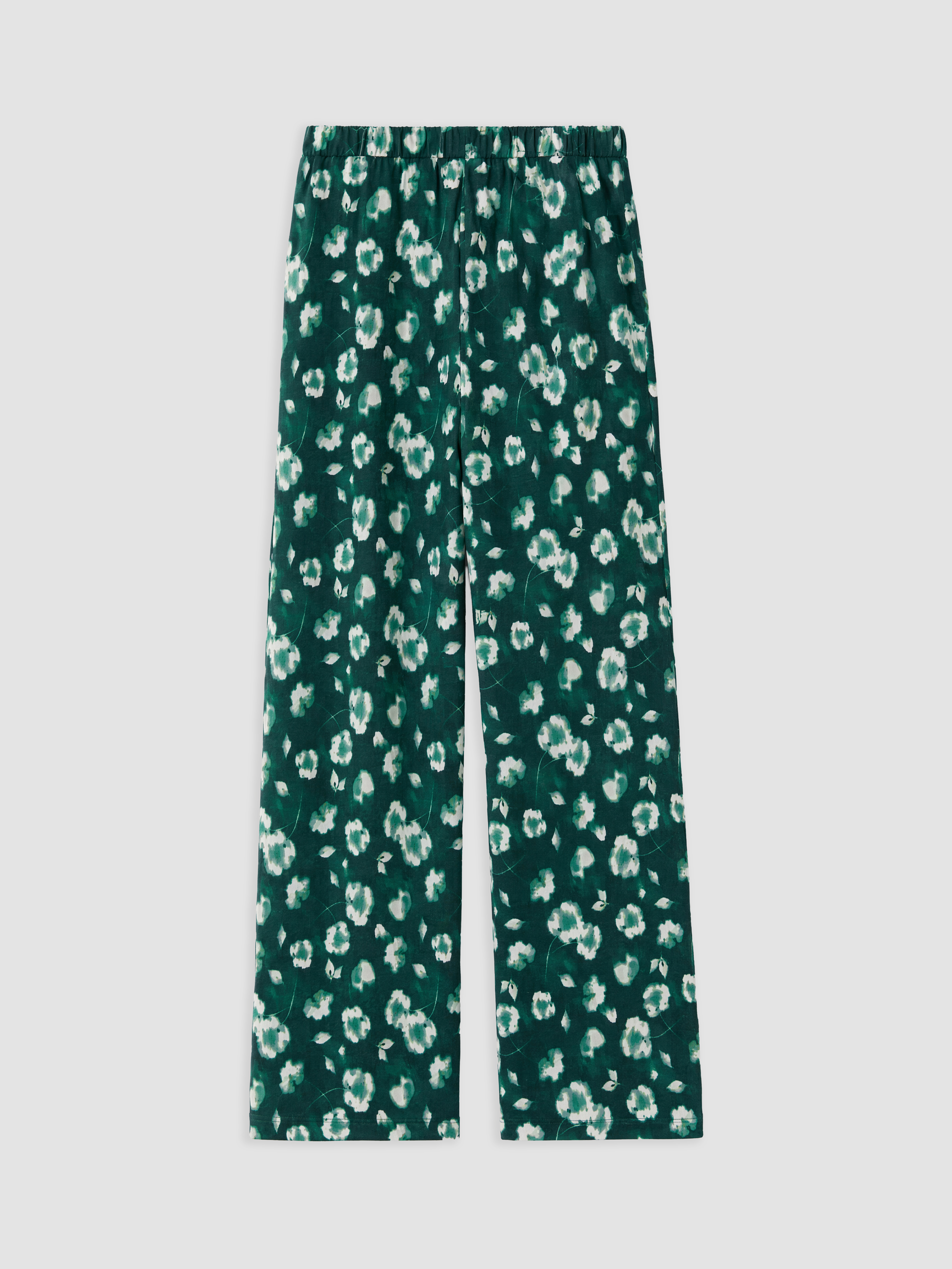 LCW DREAM Beli Lastikli Çiçekli Kadın Pijama Altı görsel 5
