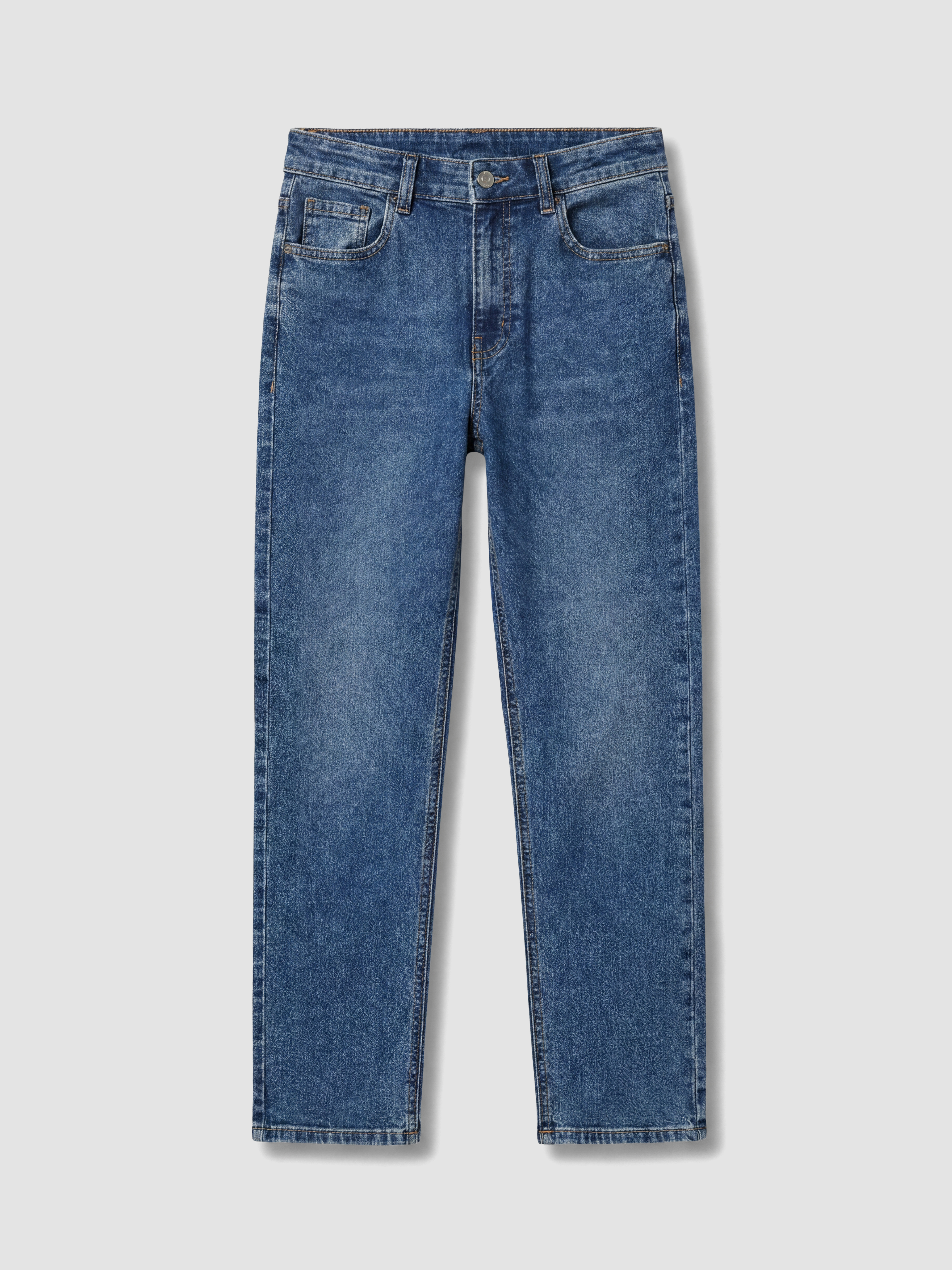LCWAIKIKI Classic Slim Fit Kadın Jean Pantolon görsel 5