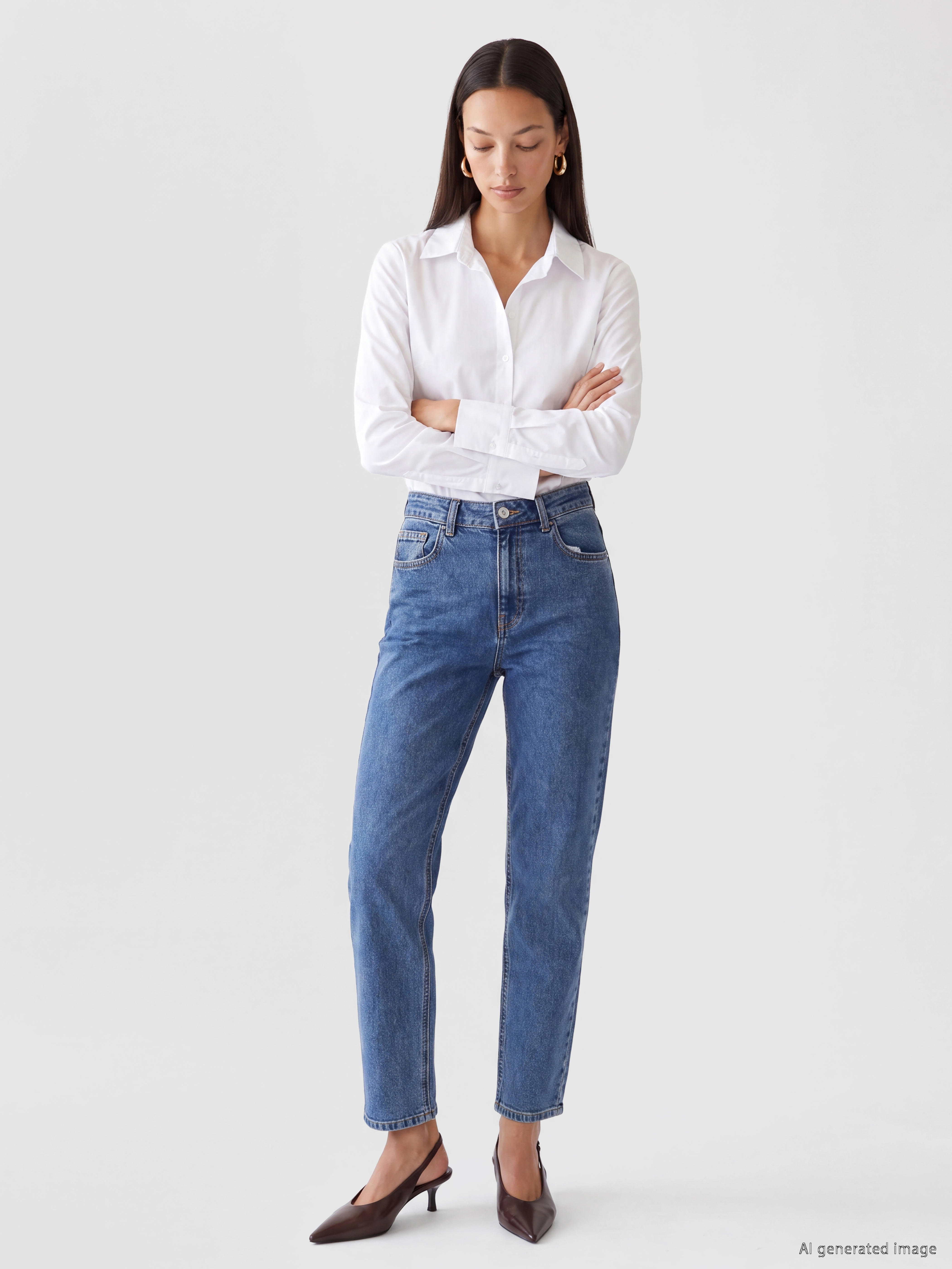 LCWAIKIKI Classic Slim Fit Kadın Jean Pantolon