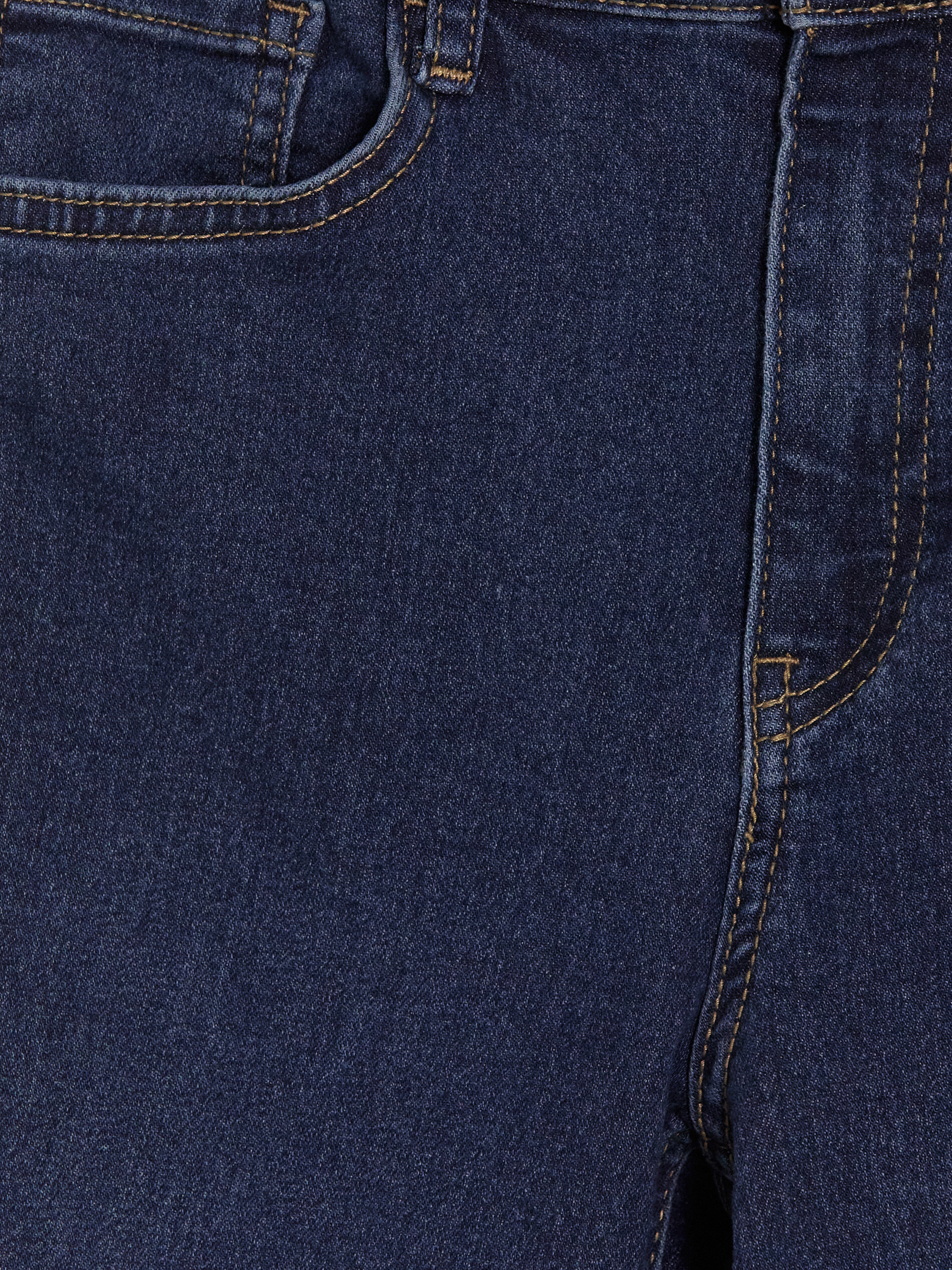 LCWAIKIKI Classic Yüksek Bel Slim Fit Kadın Jean Pantolon görsel 6