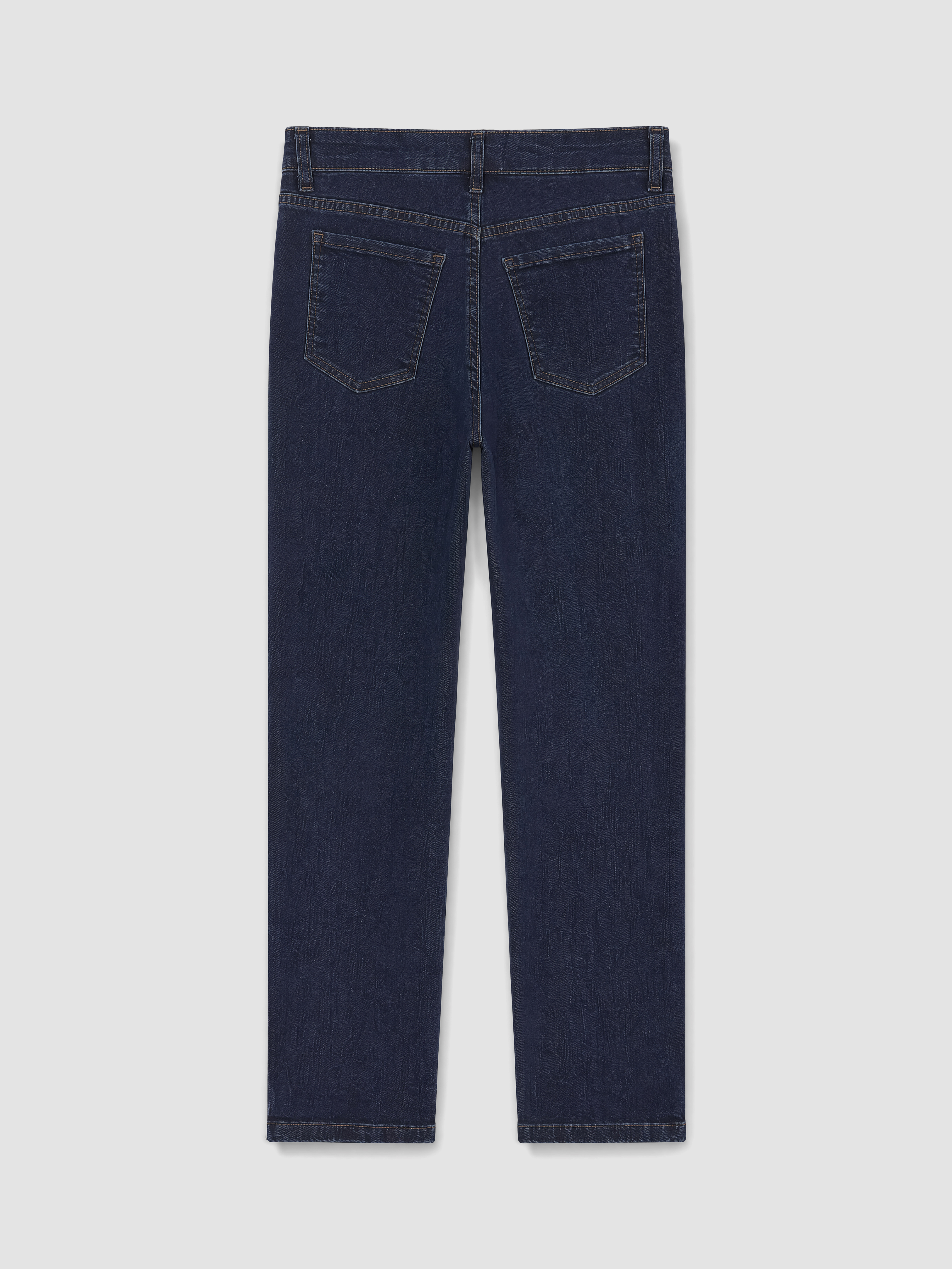 LCWAIKIKI Classic Yüksek Bel Slim Fit Kadın Jean Pantolon görsel 7