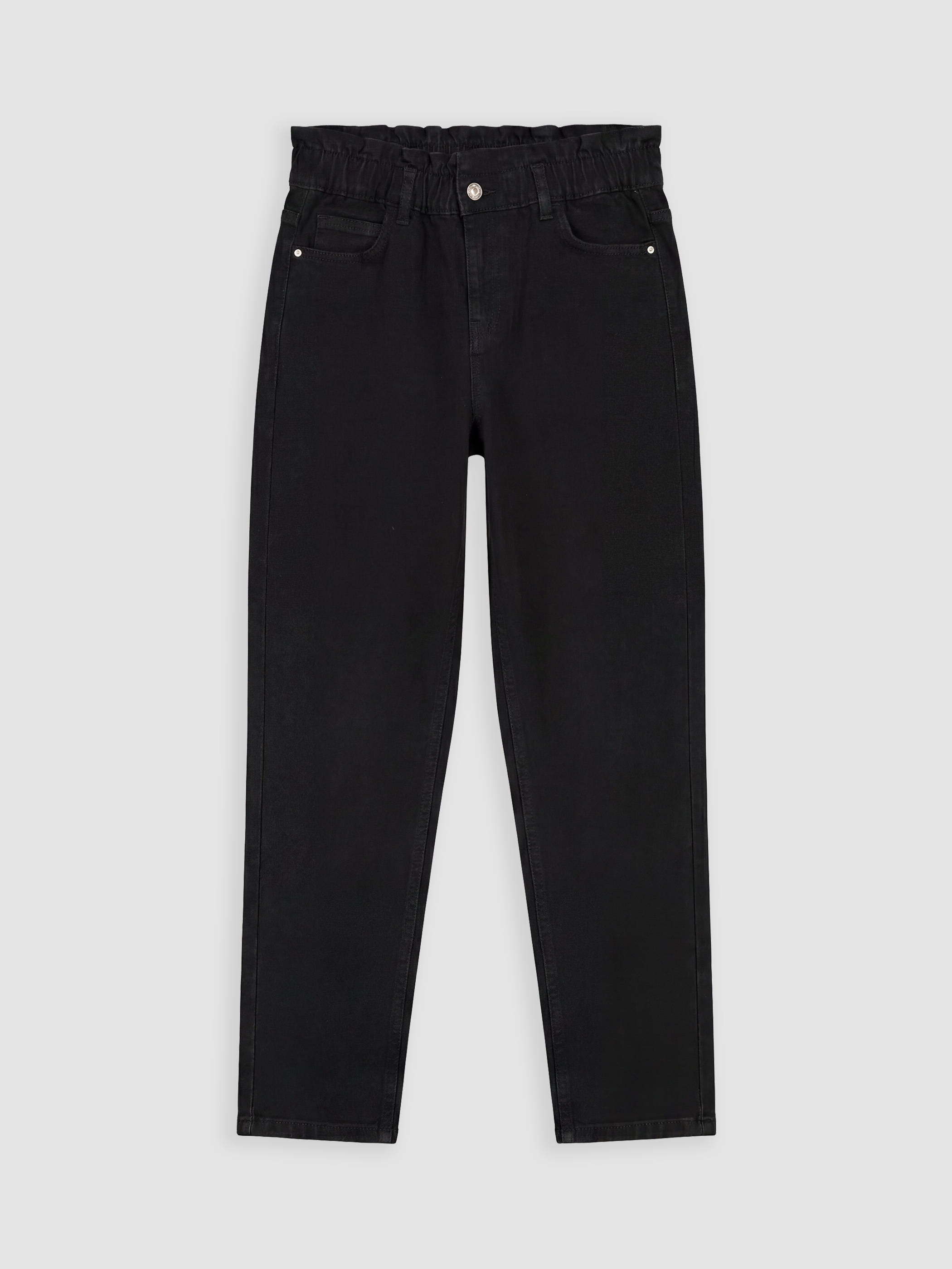 LCWAIKIKI Classic Beli Lastikli Slim Fit Kadın Jean Pantolon görsel 5
