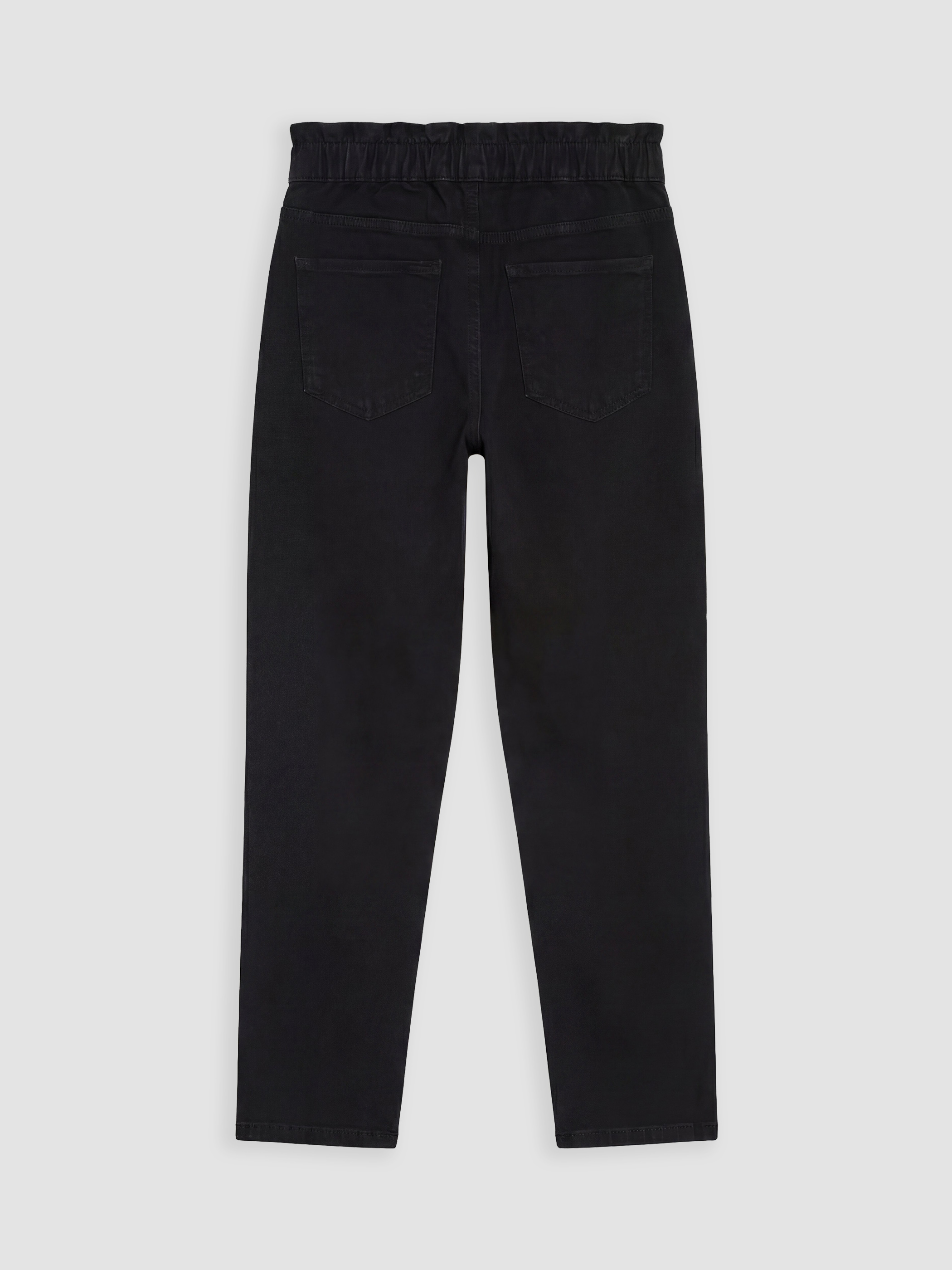LCWAIKIKI Classic Beli Lastikli Slim Fit Kadın Jean Pantolon görsel 6