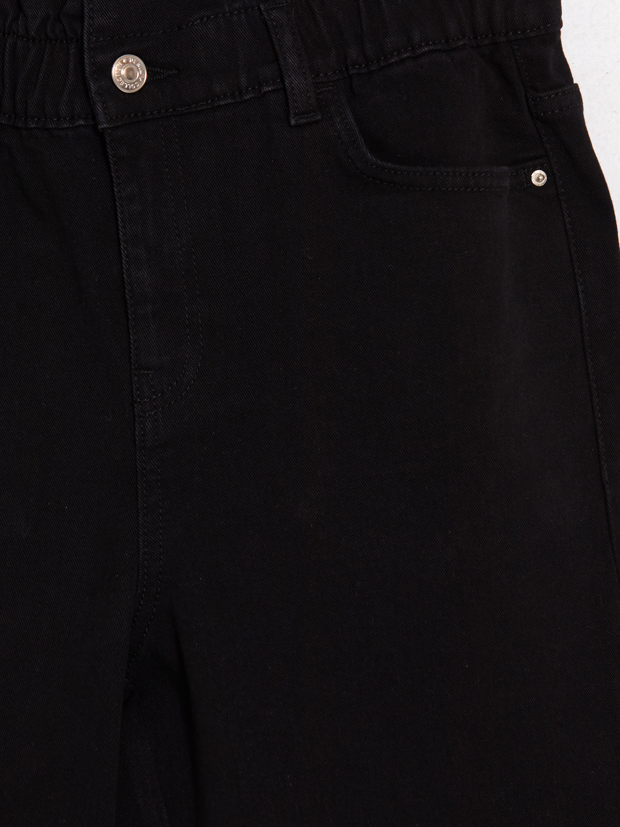 LCWAIKIKI Classic Beli Lastikli Slim Fit Kadın Jean Pantolon görsel 7