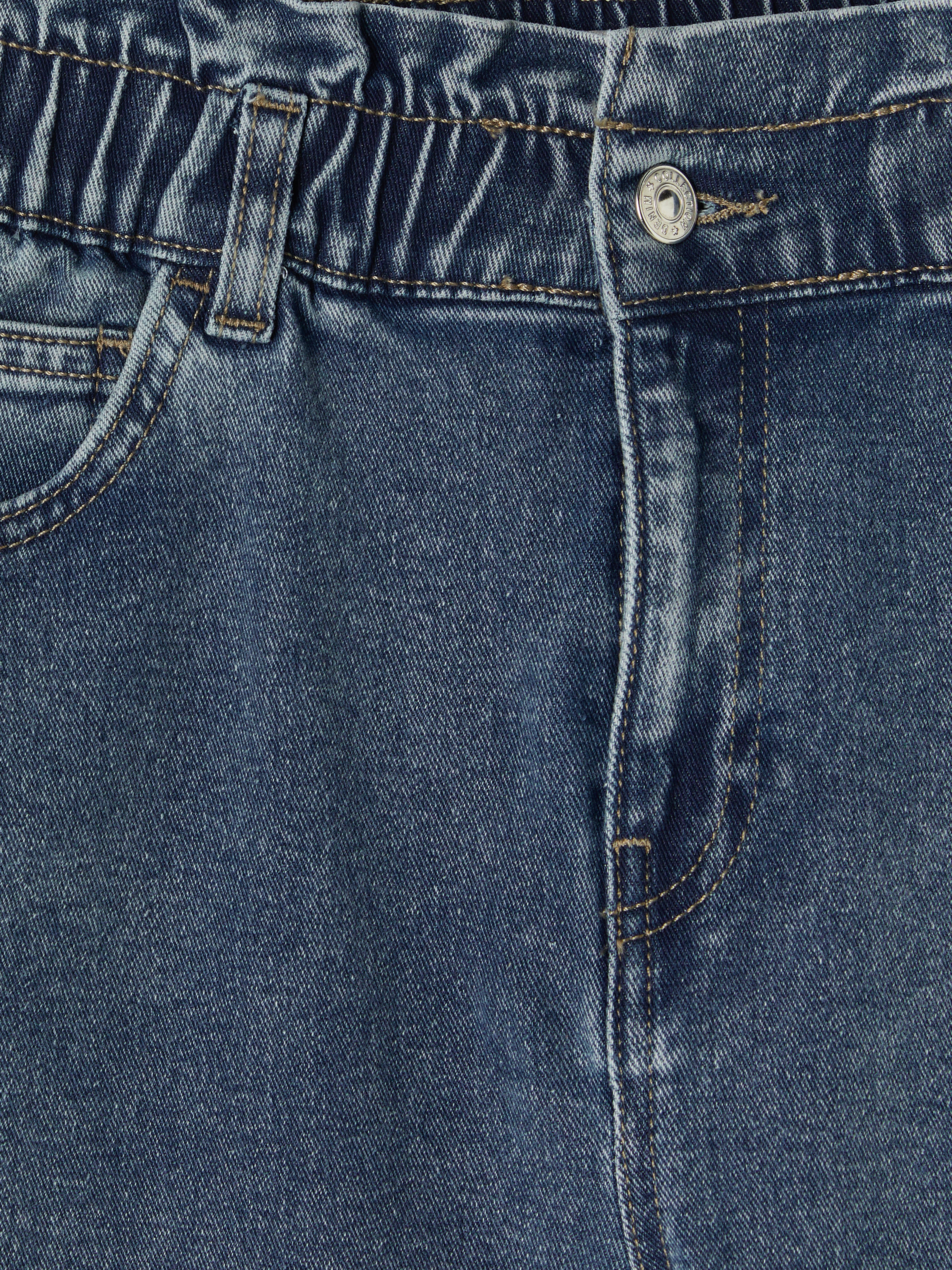 LCWAIKIKI Classic Slim Mom Kadın Jean Pantolon görsel 7