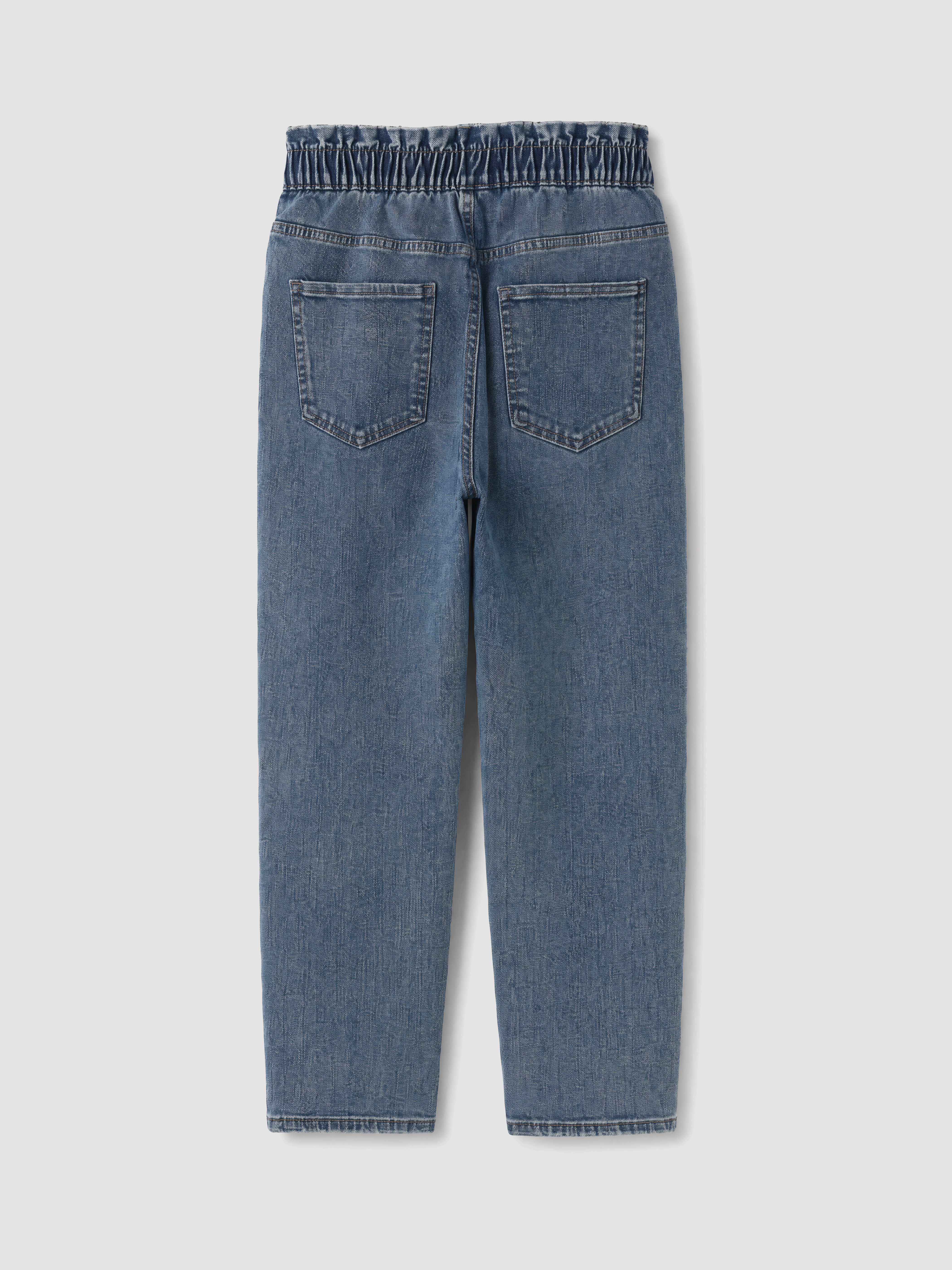 LCWAIKIKI Classic Slim Mom Kadın Jean Pantolon görsel 8