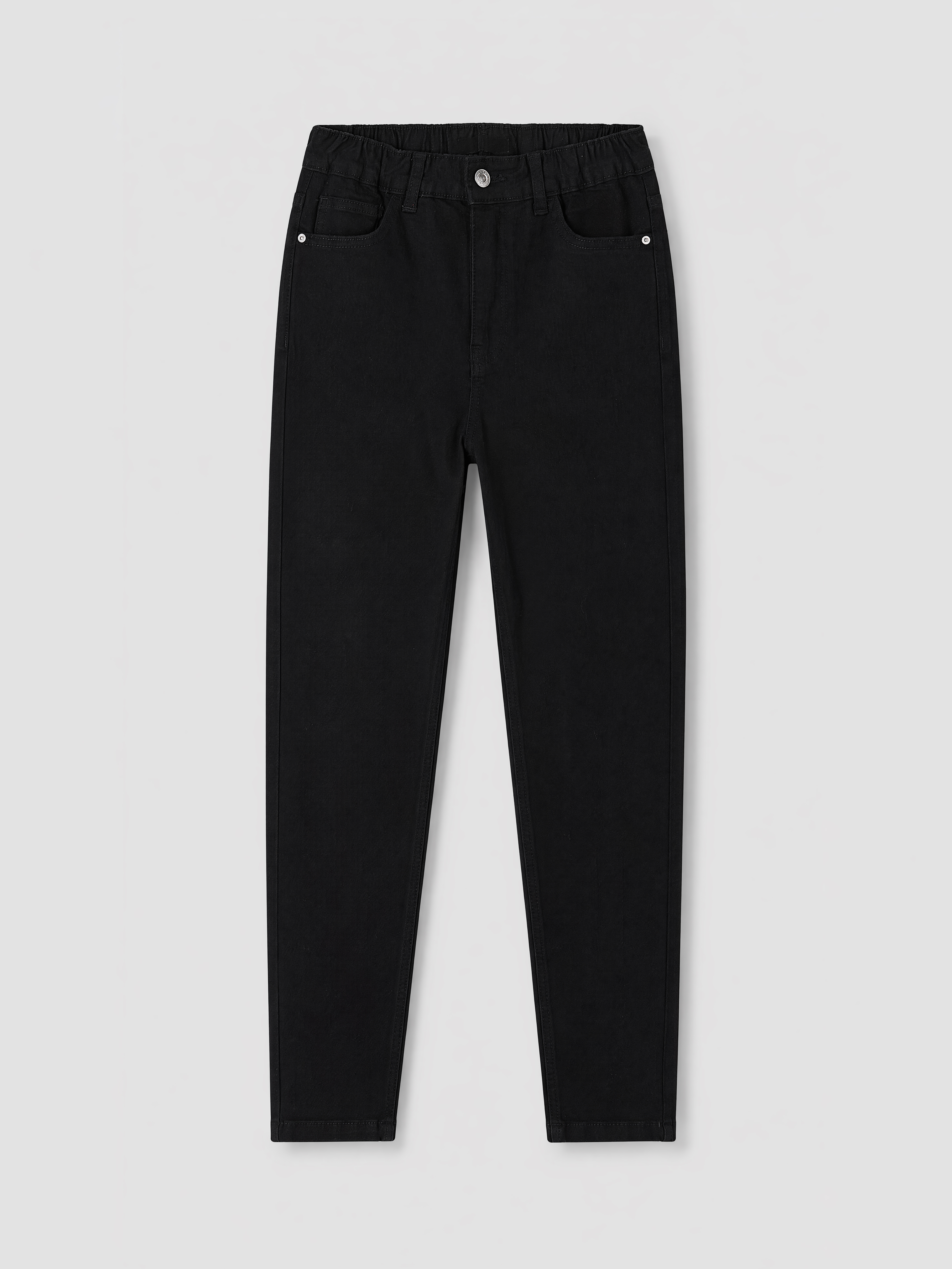 LCWAIKIKI Classic Slim Mom Kadın Jean Pantolon görsel 5
