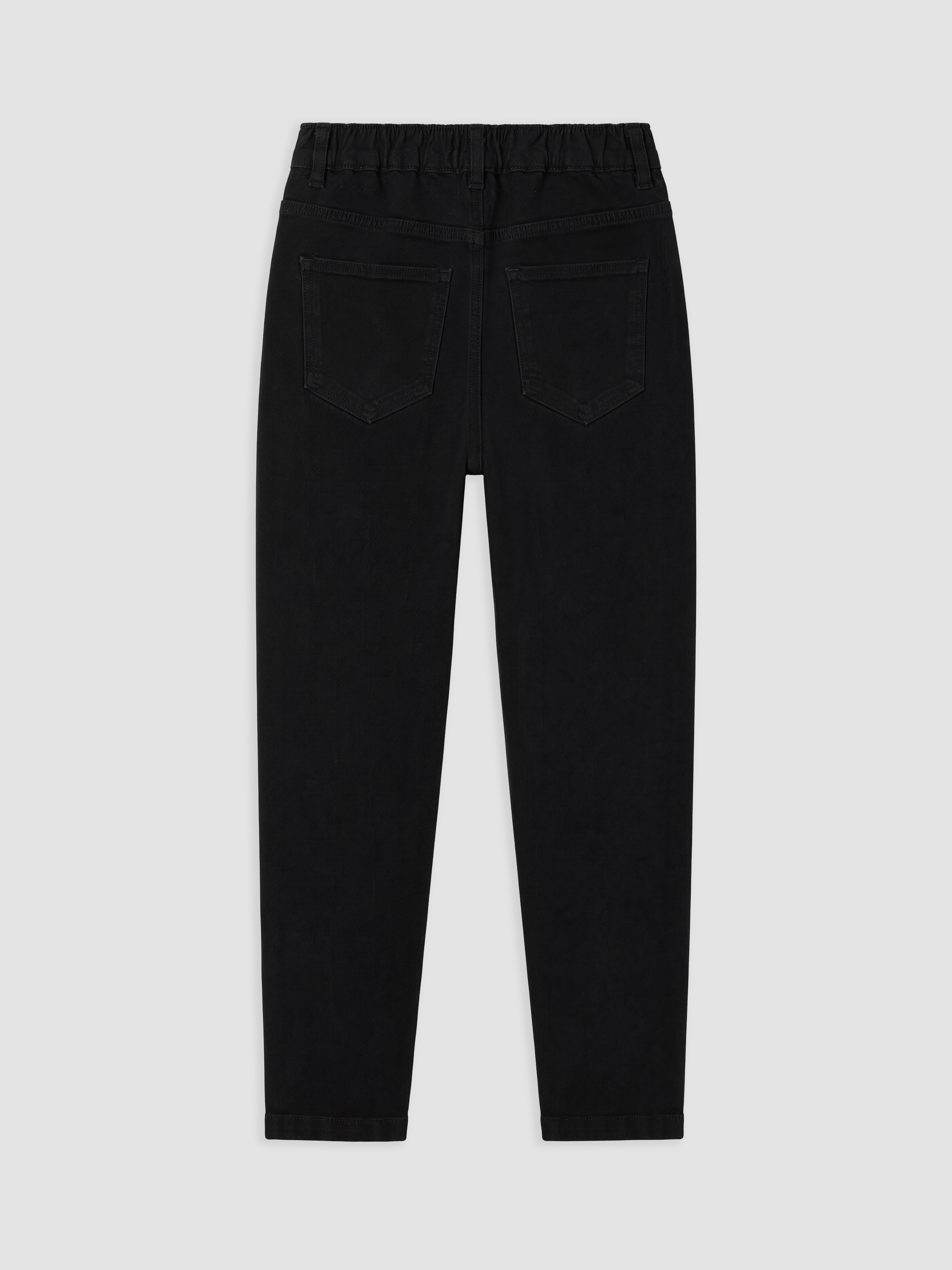 LCWAIKIKI Classic Slim Mom Kadın Jean Pantolon görsel 6