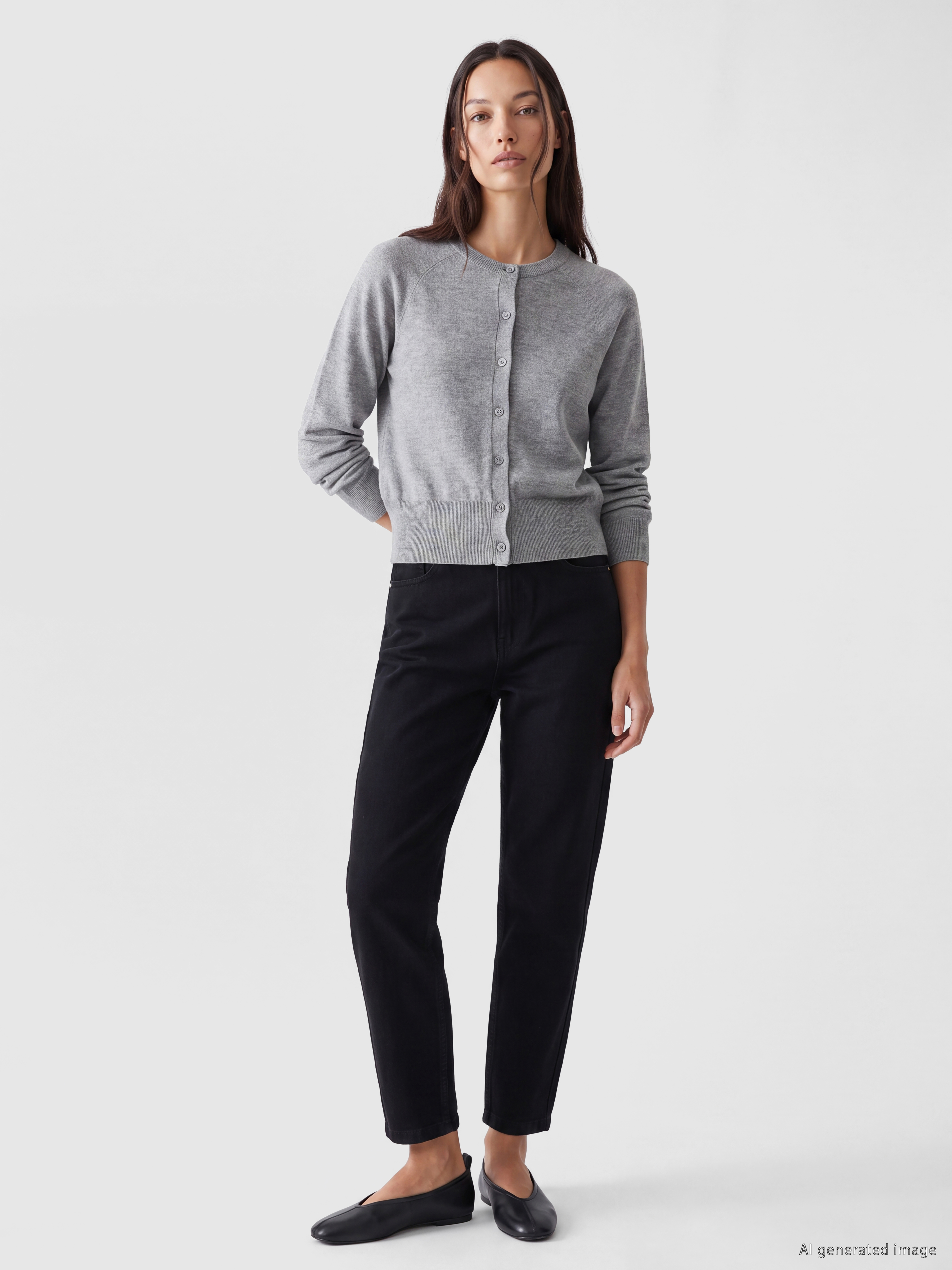 LCWAIKIKI Classic Slim Mom Kadın Jean Pantolon