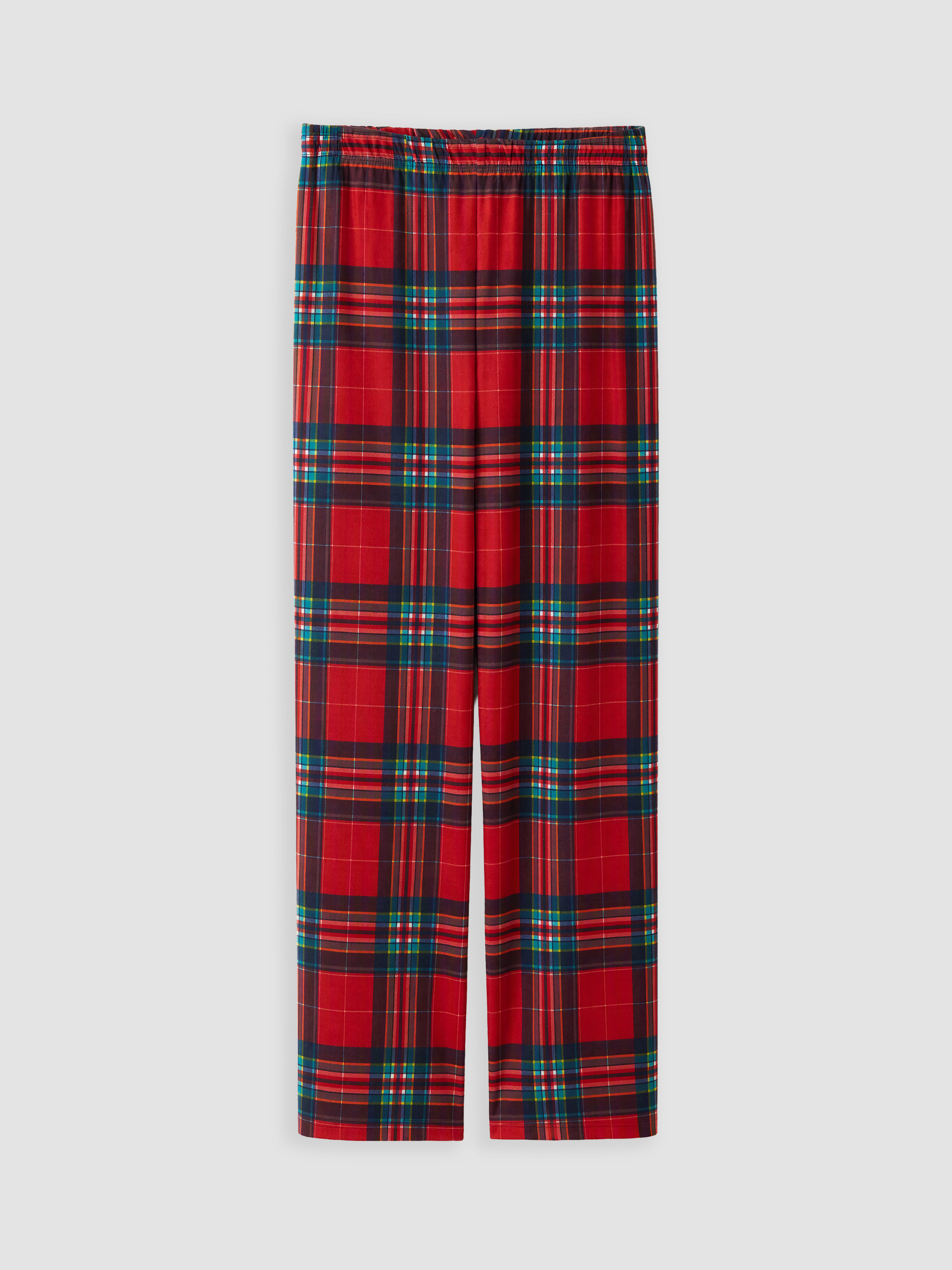LCW DREAM Ekose Desenli Kadın Polar Pijama Alt görsel 5