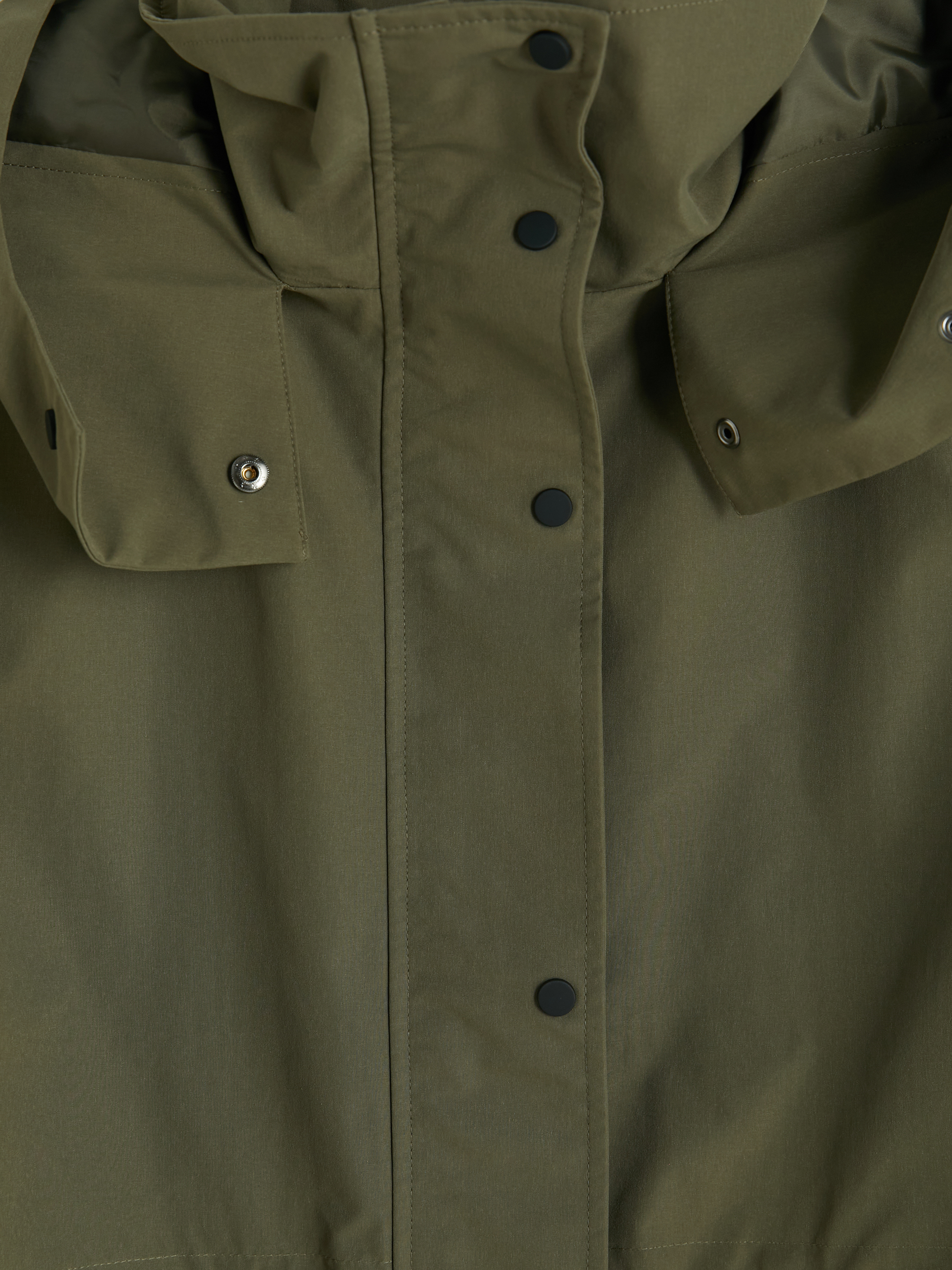 XSIDE Kapüşonlu Oversize Kadın Ceket görsel 7