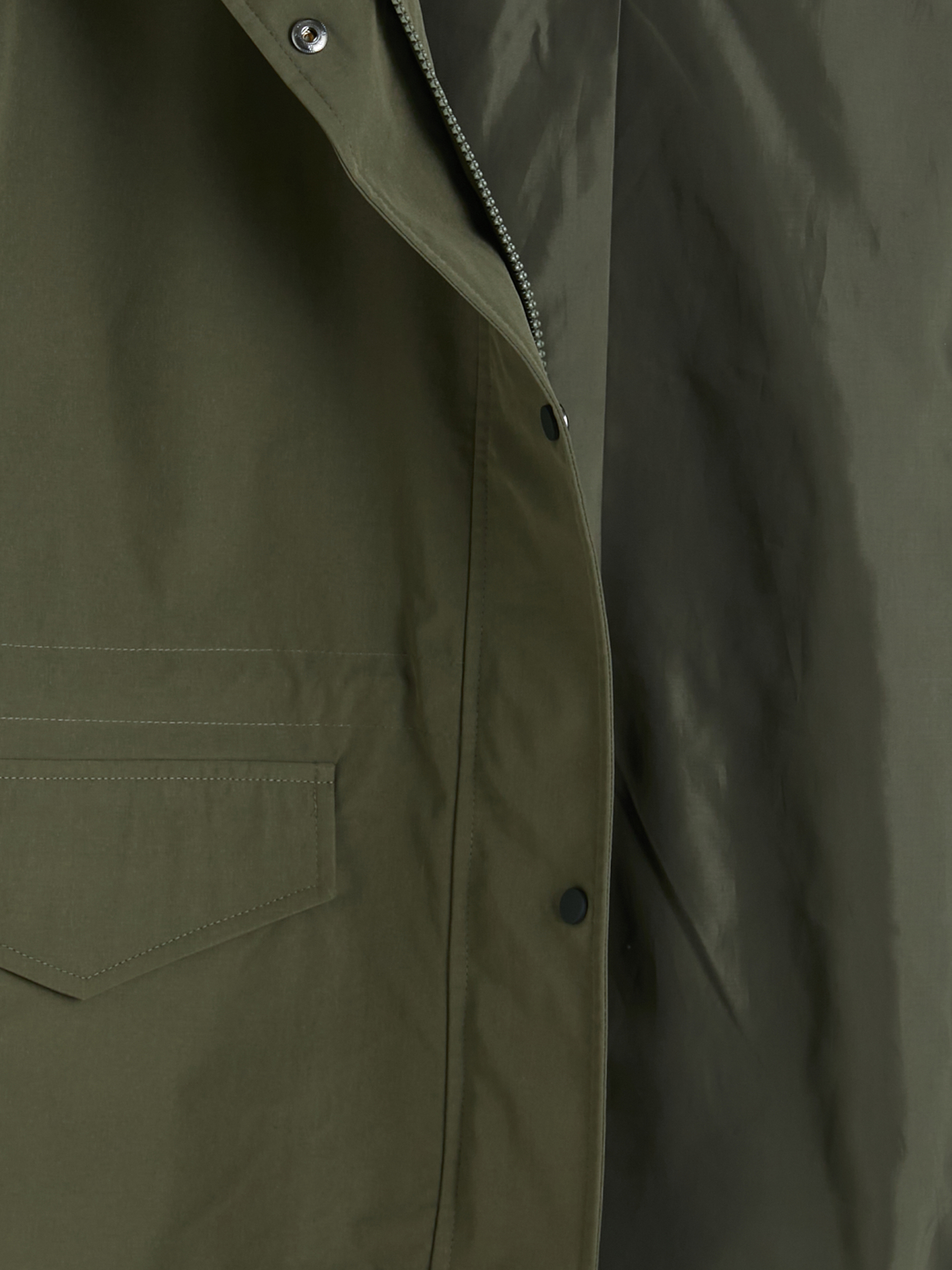 XSIDE Kapüşonlu Oversize Kadın Ceket görsel 8