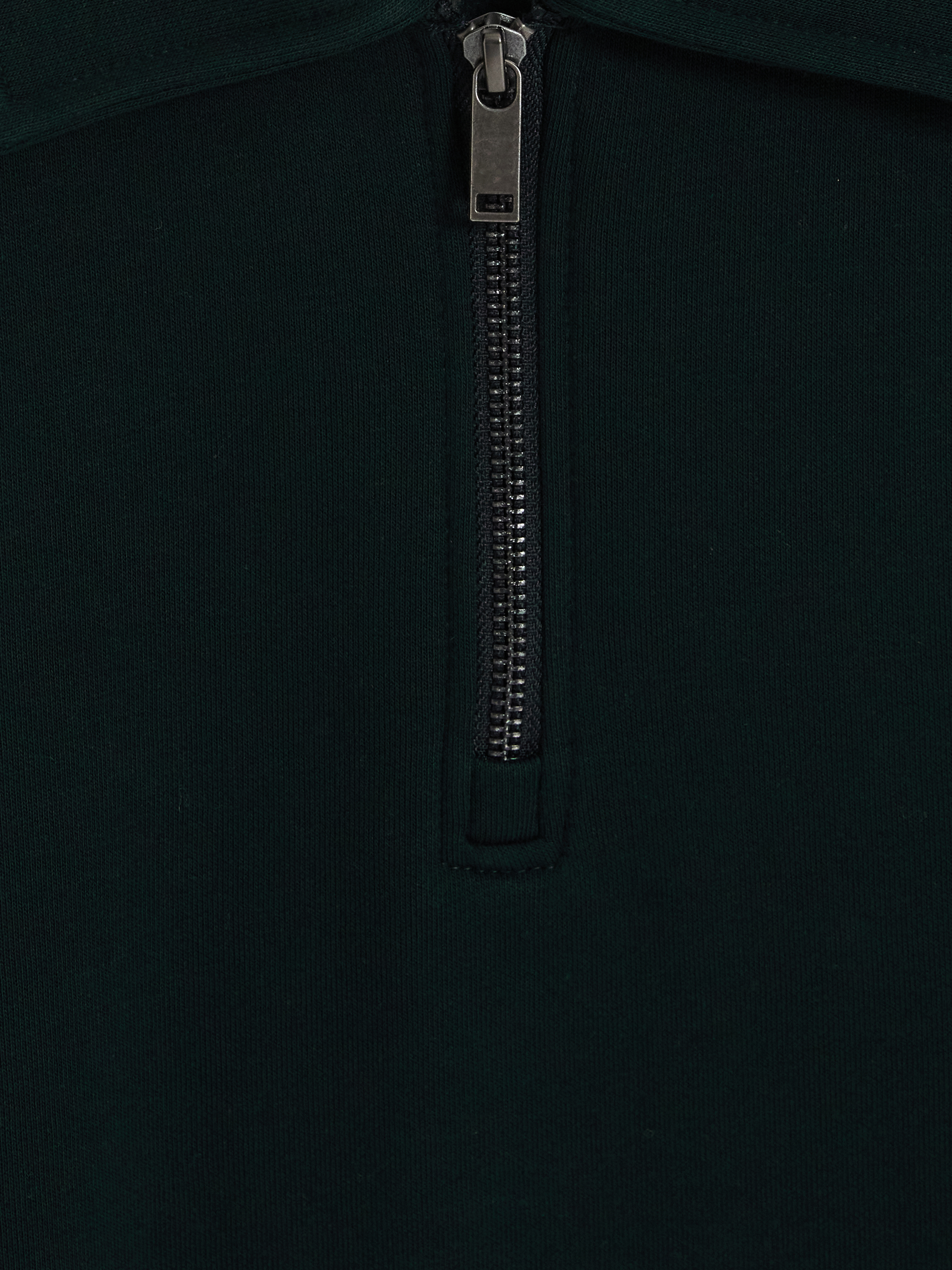 LCW Vision Polo Yaka Erkek Sweatshirt görsel 6