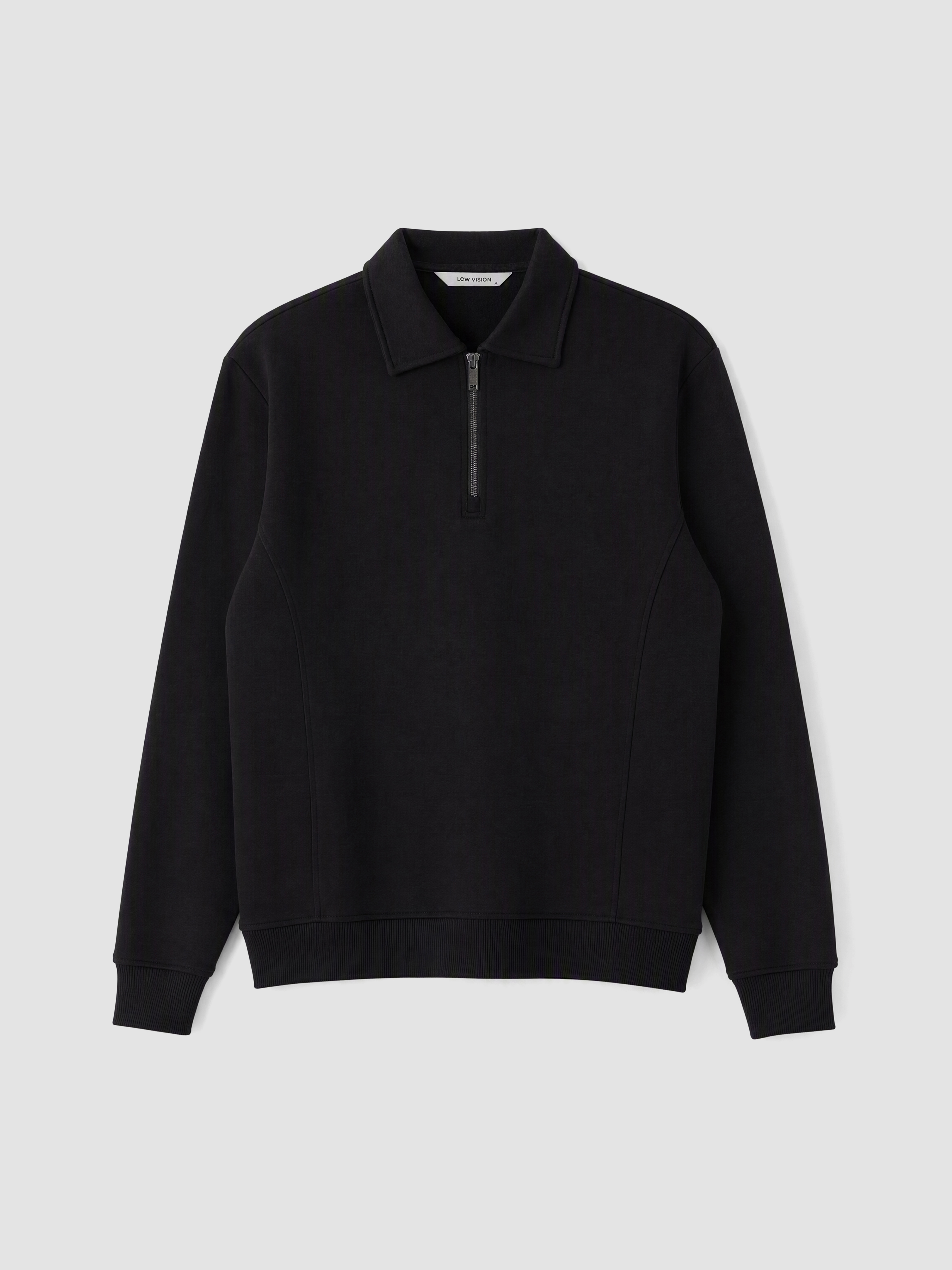 LCW Vision Polo Yaka Erkek Sweatshirt görsel 5