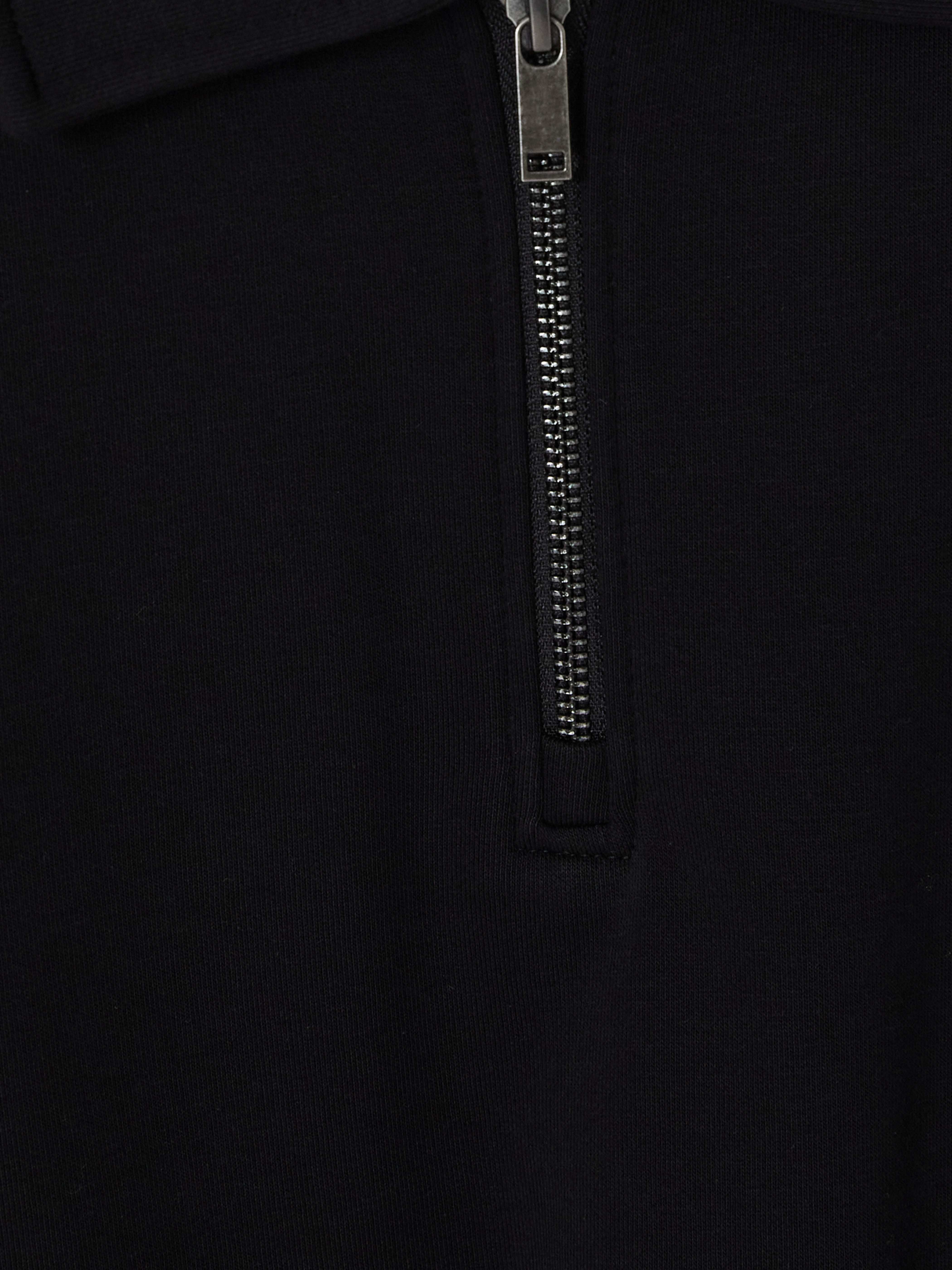 LCW Vision Polo Yaka Erkek Sweatshirt görsel 7