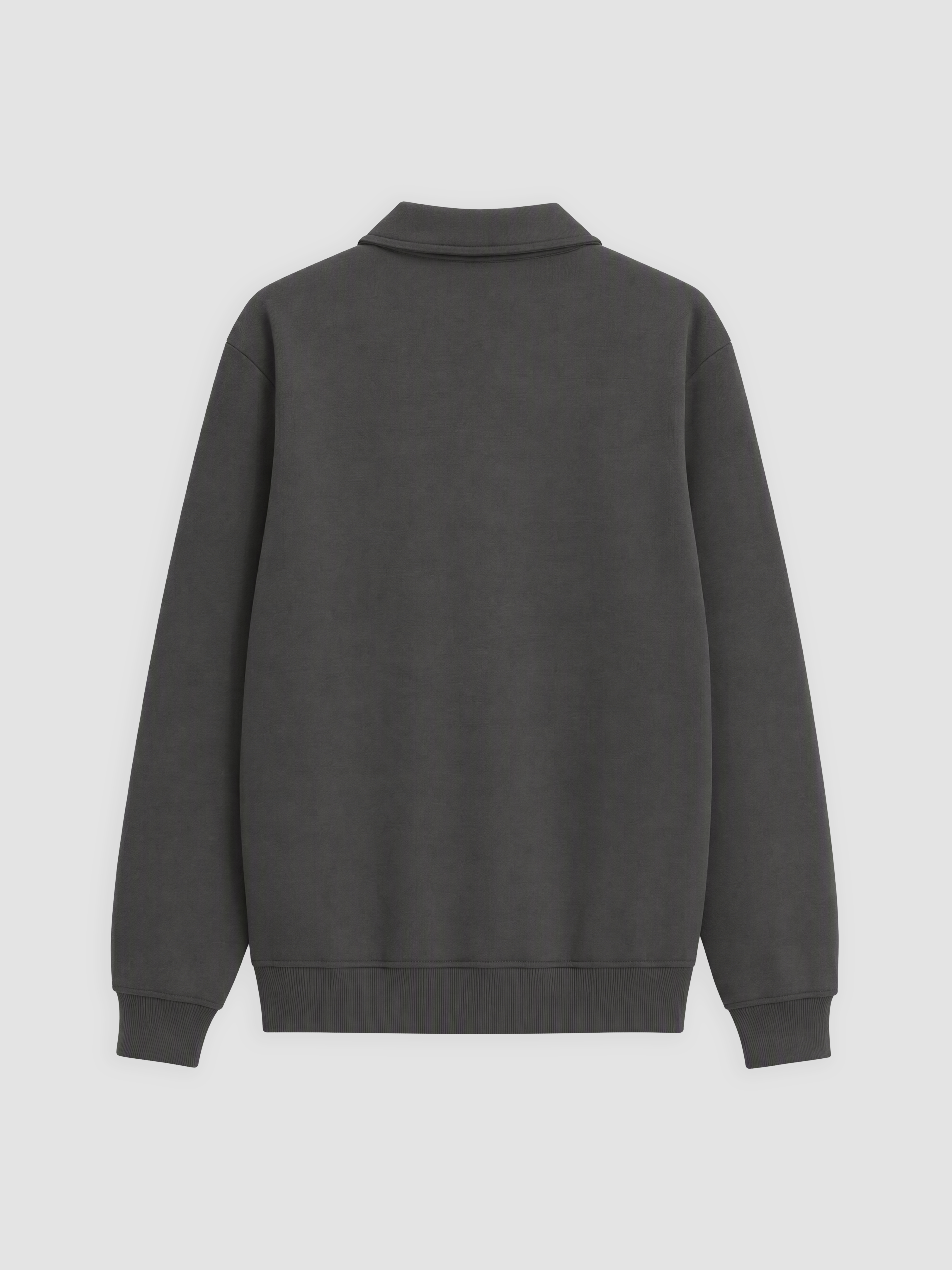 LCW Vision Polo Yaka Erkek Sweatshirt görsel 5