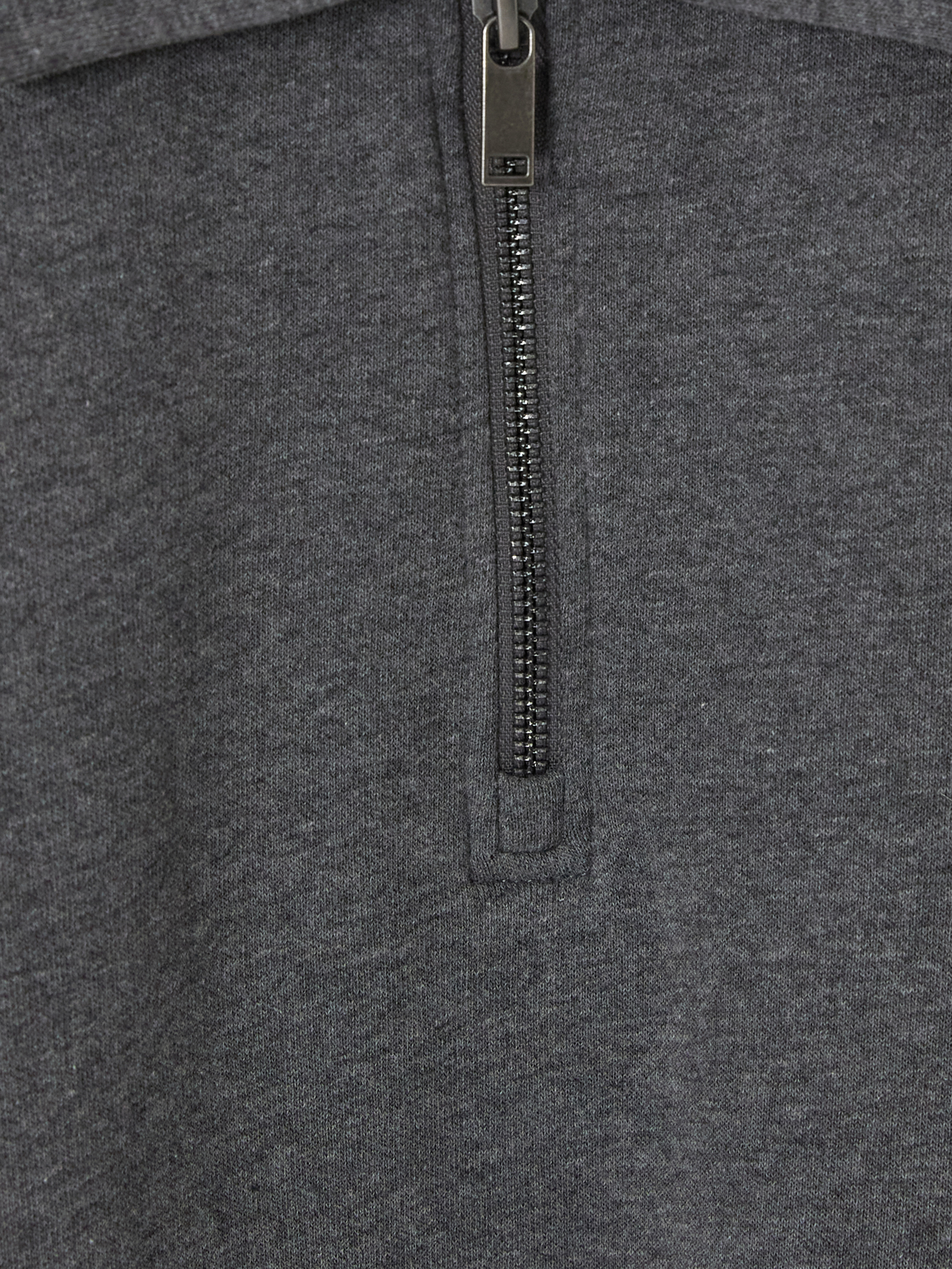 LCW Vision Polo Yaka Erkek Sweatshirt görsel 7
