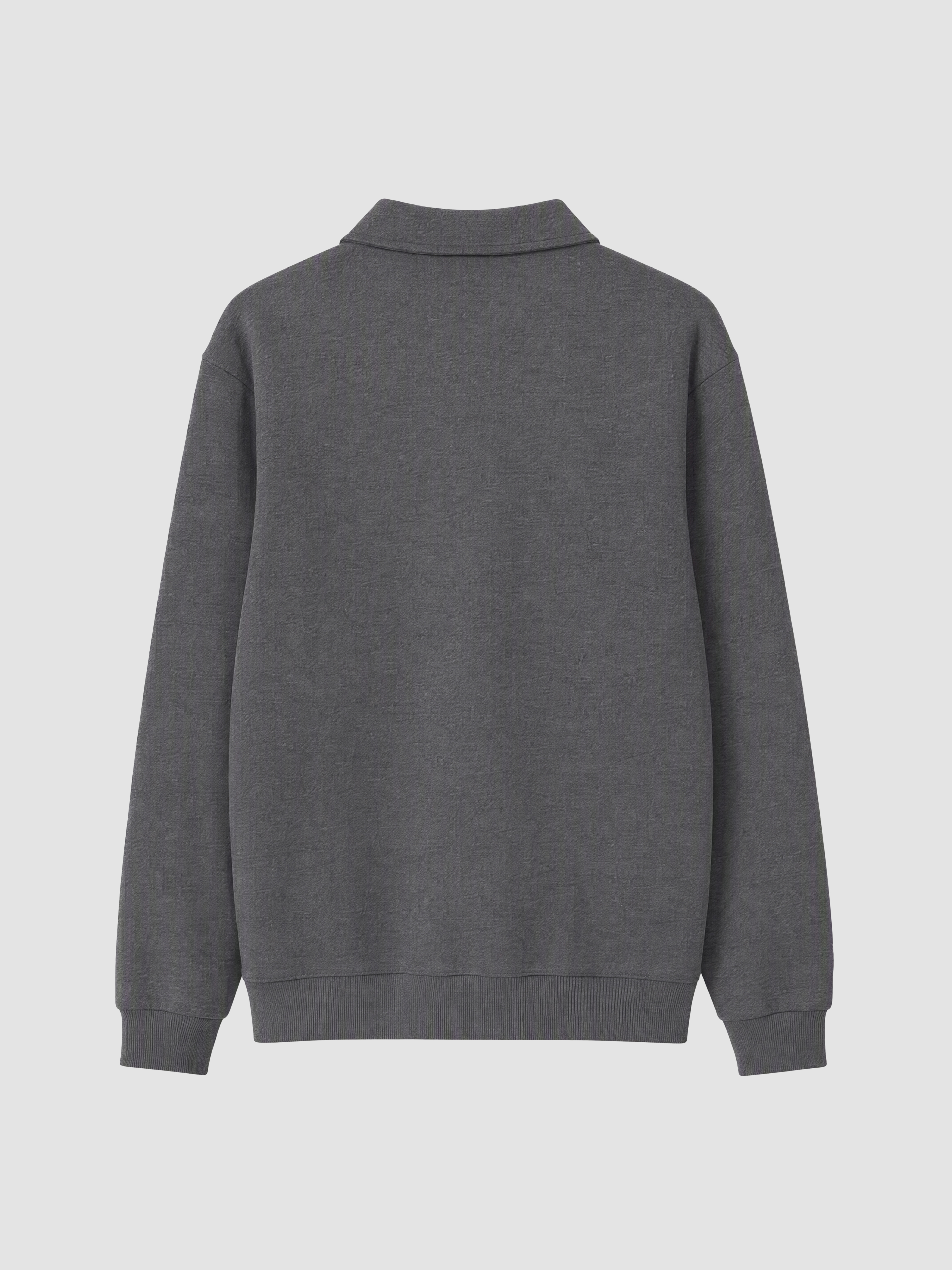 LCW Vision Polo Yaka Erkek Sweatshirt görsel 8